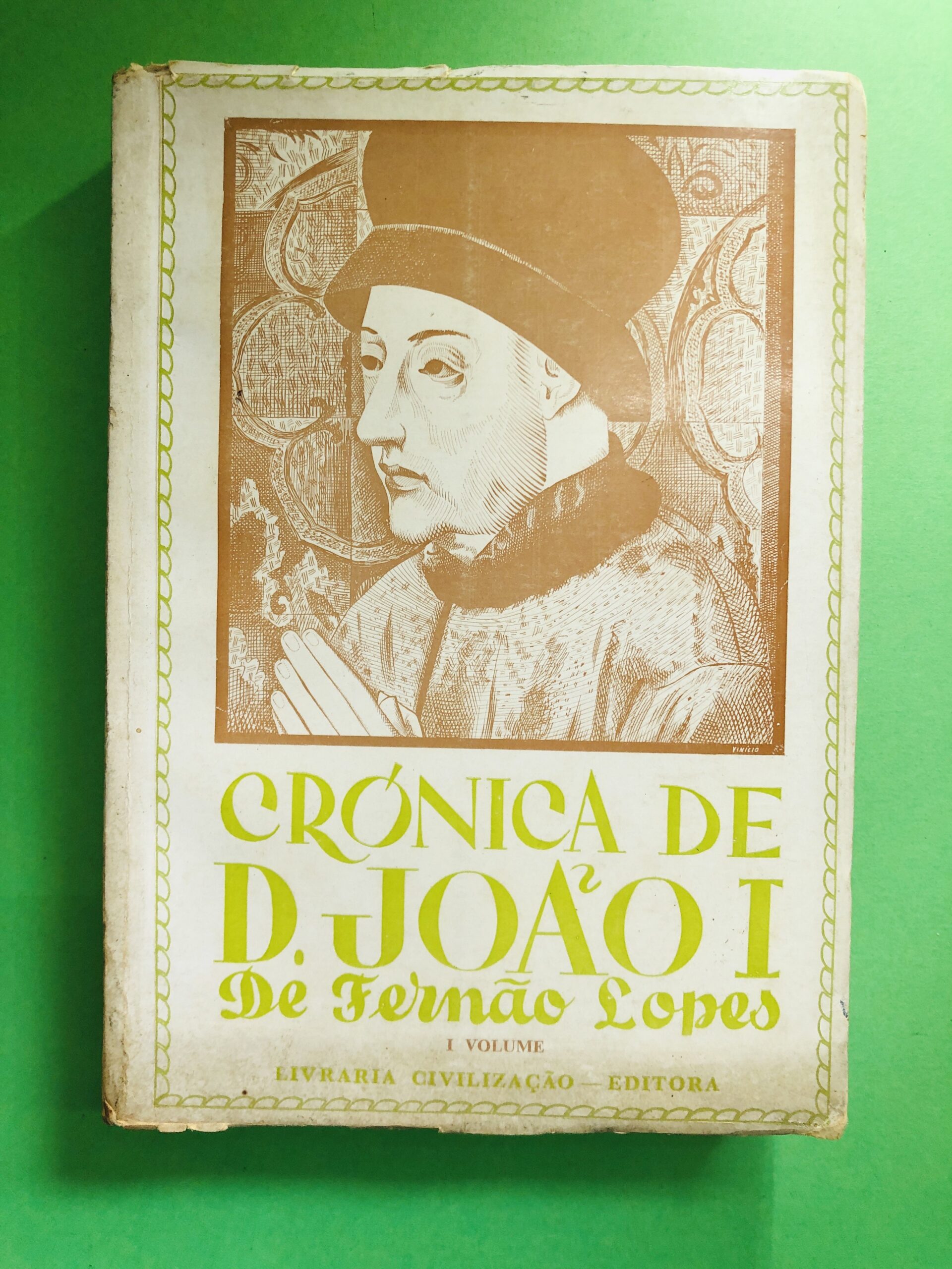 Crónica de D. João I - Fernão Lopes