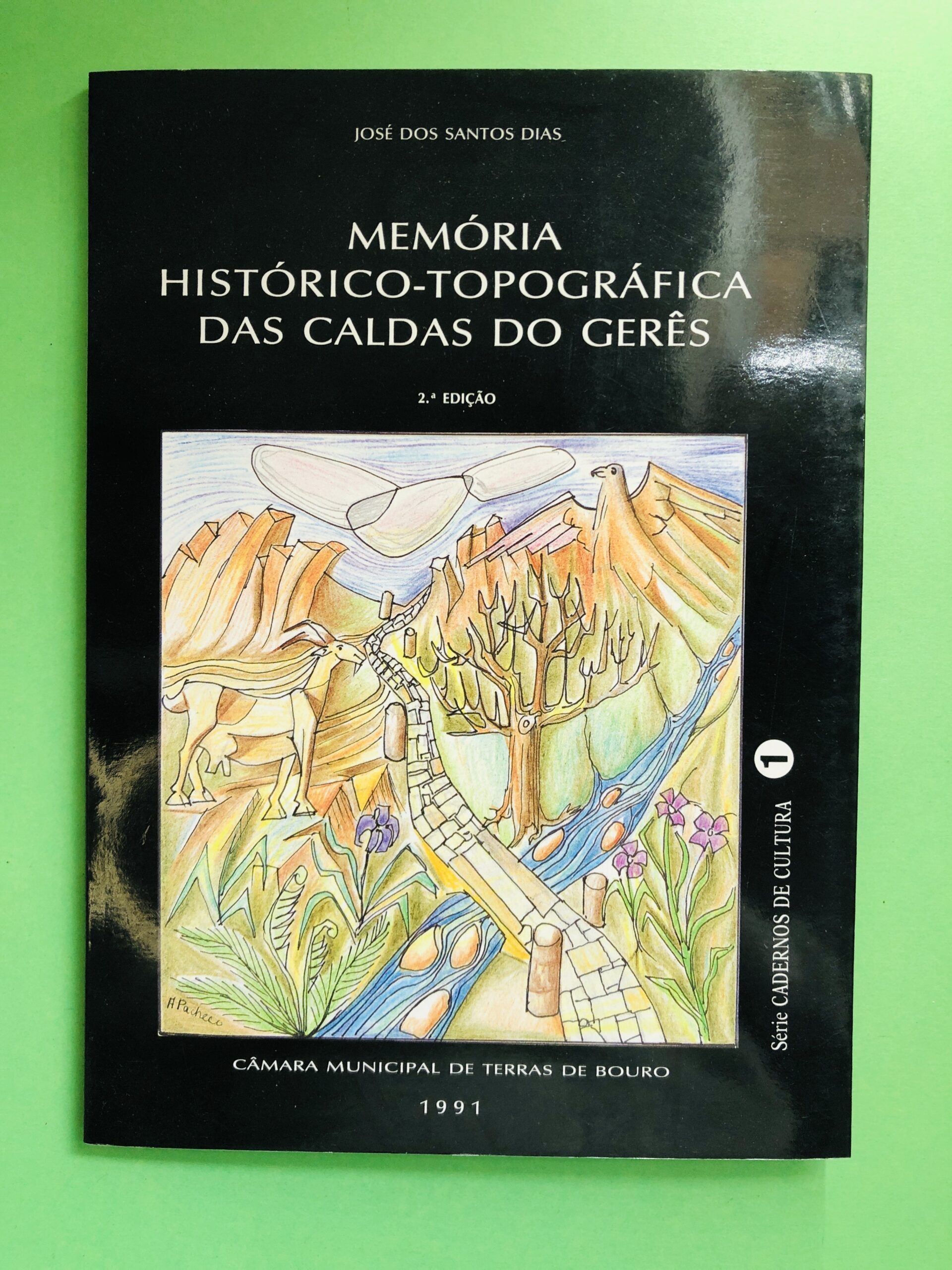 Memória Histórico-Topográfica das Caldas do Gerês - José dos Santos Dias