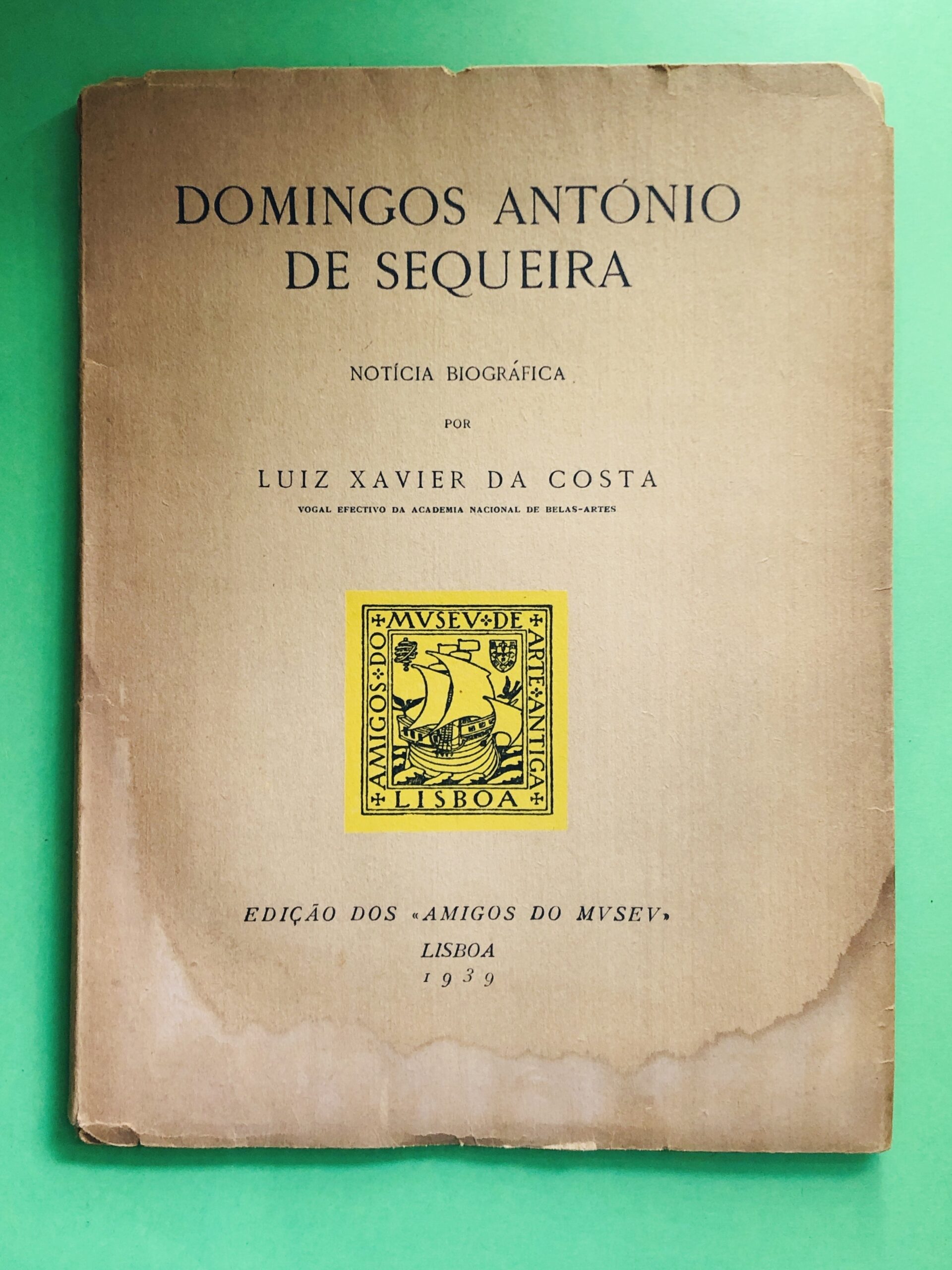 Domingos António de Sequeira - Luiz Xavier da Costa