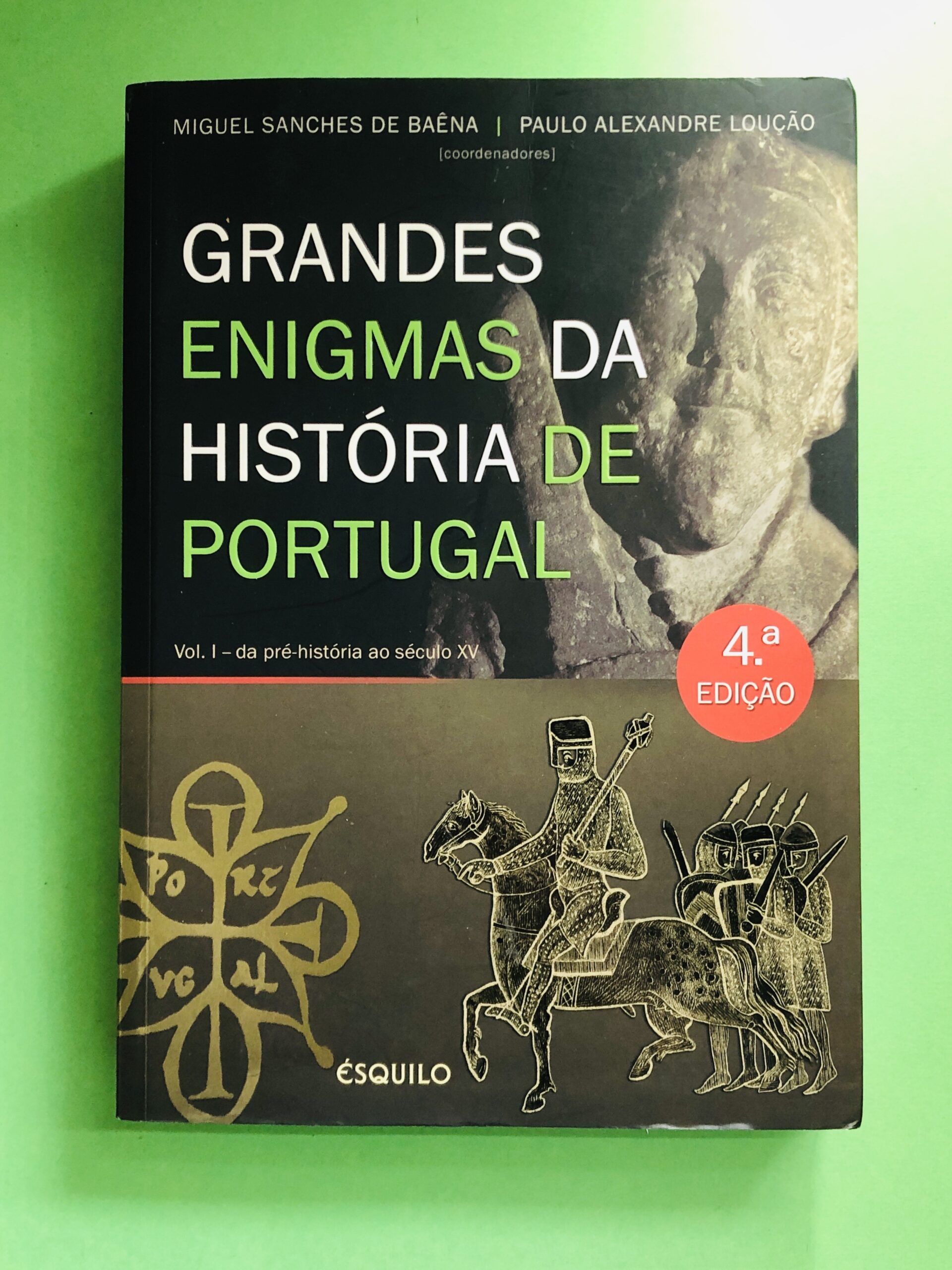 Grandes Enigmas da História de Portugal - Miguel Sanches de Baena | Paulo Alexandre Loução