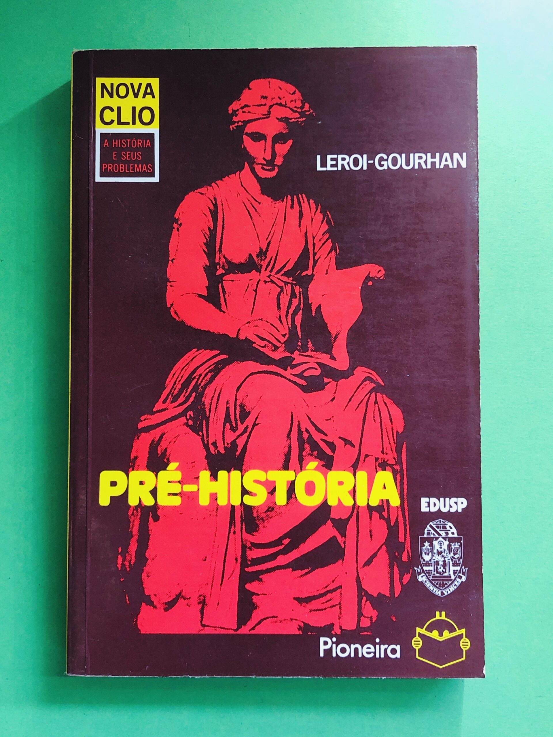 PRÉ-HISTÓRIA - Leroi-Gourhan