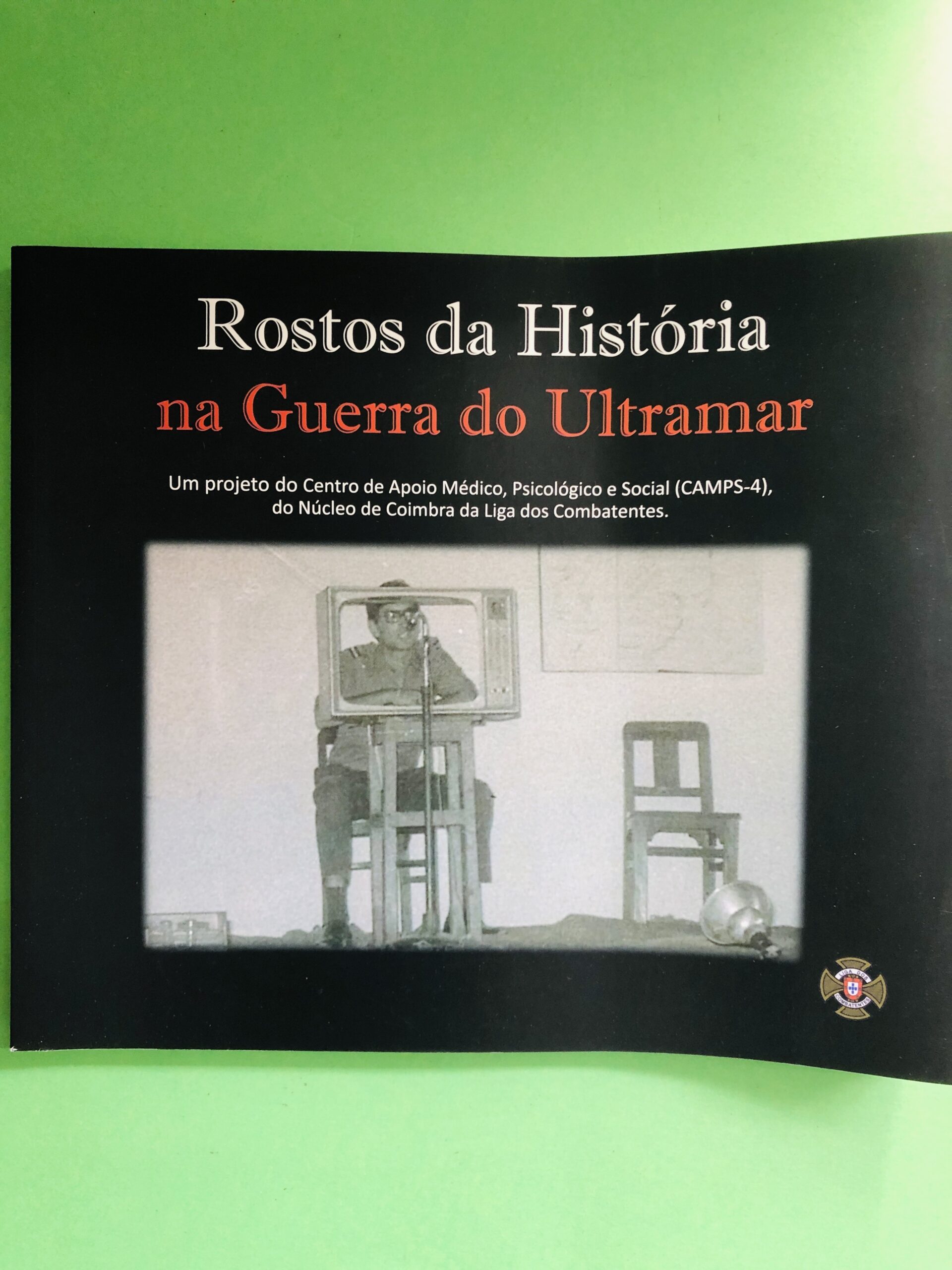 Rostos da História na Guerra do Ultramar - Não especificado