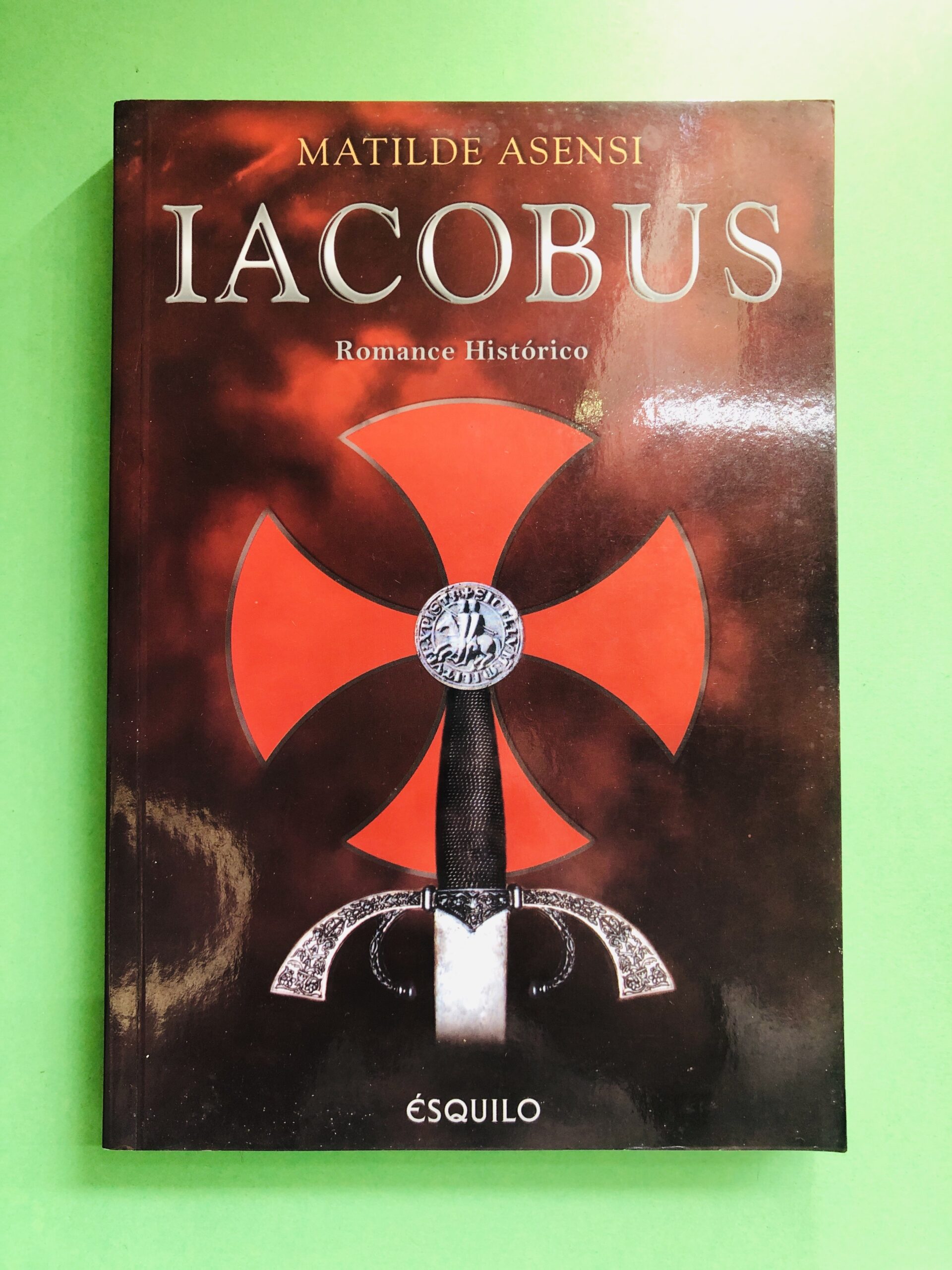 Iacobus - Matilde Asensi
