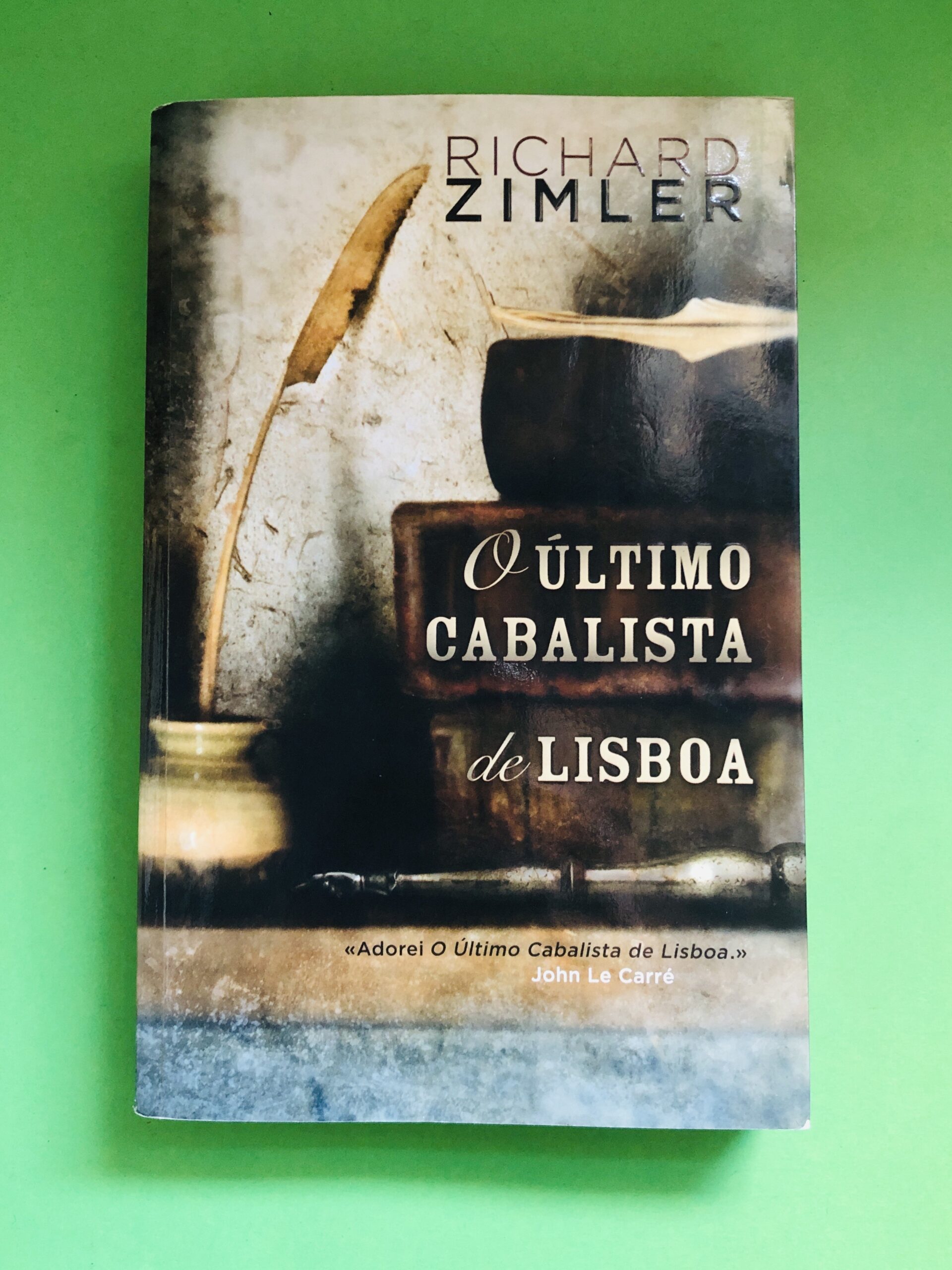 O Último Cabalista de Lisboa - Richard Zimler