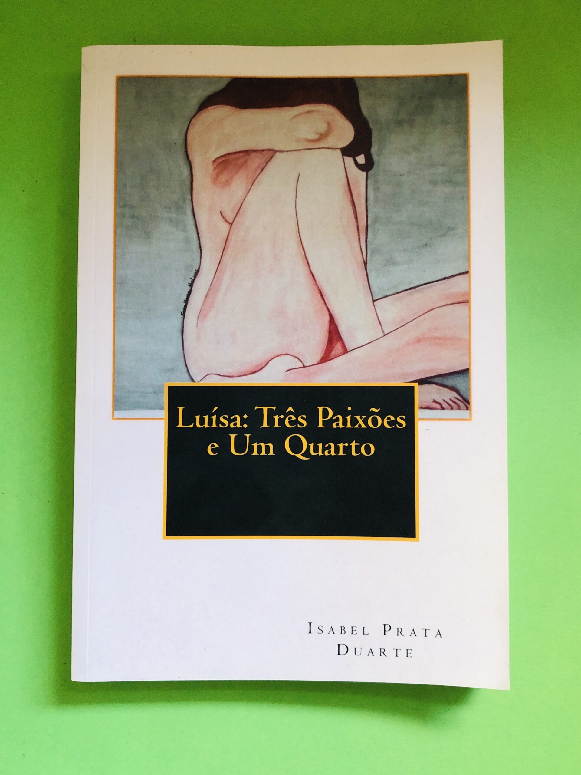 Luísa: Três Paixões e Um Quarto - Isabel Prata Duarte