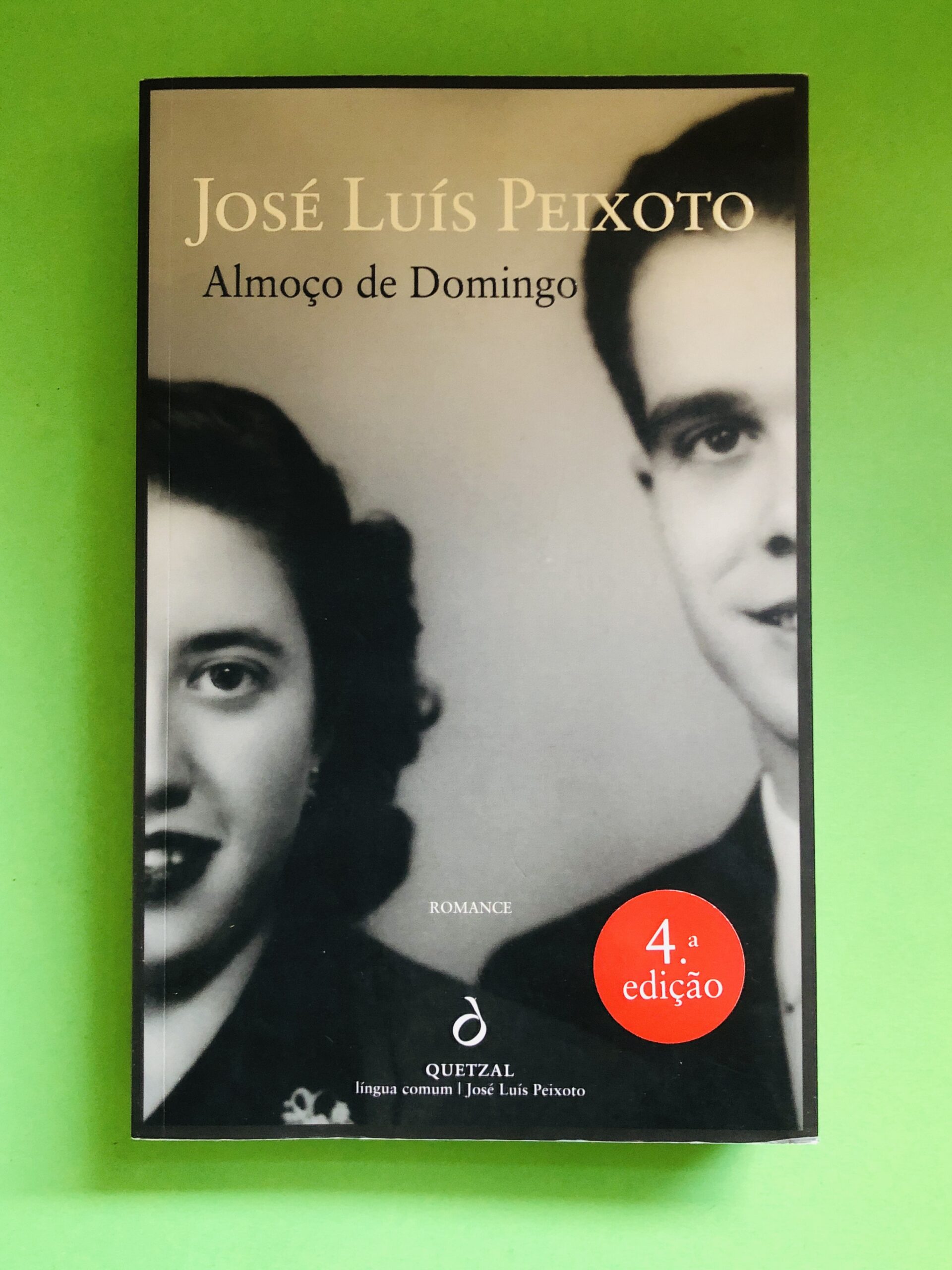 Almoco de Domingo - José Luís Peixoto