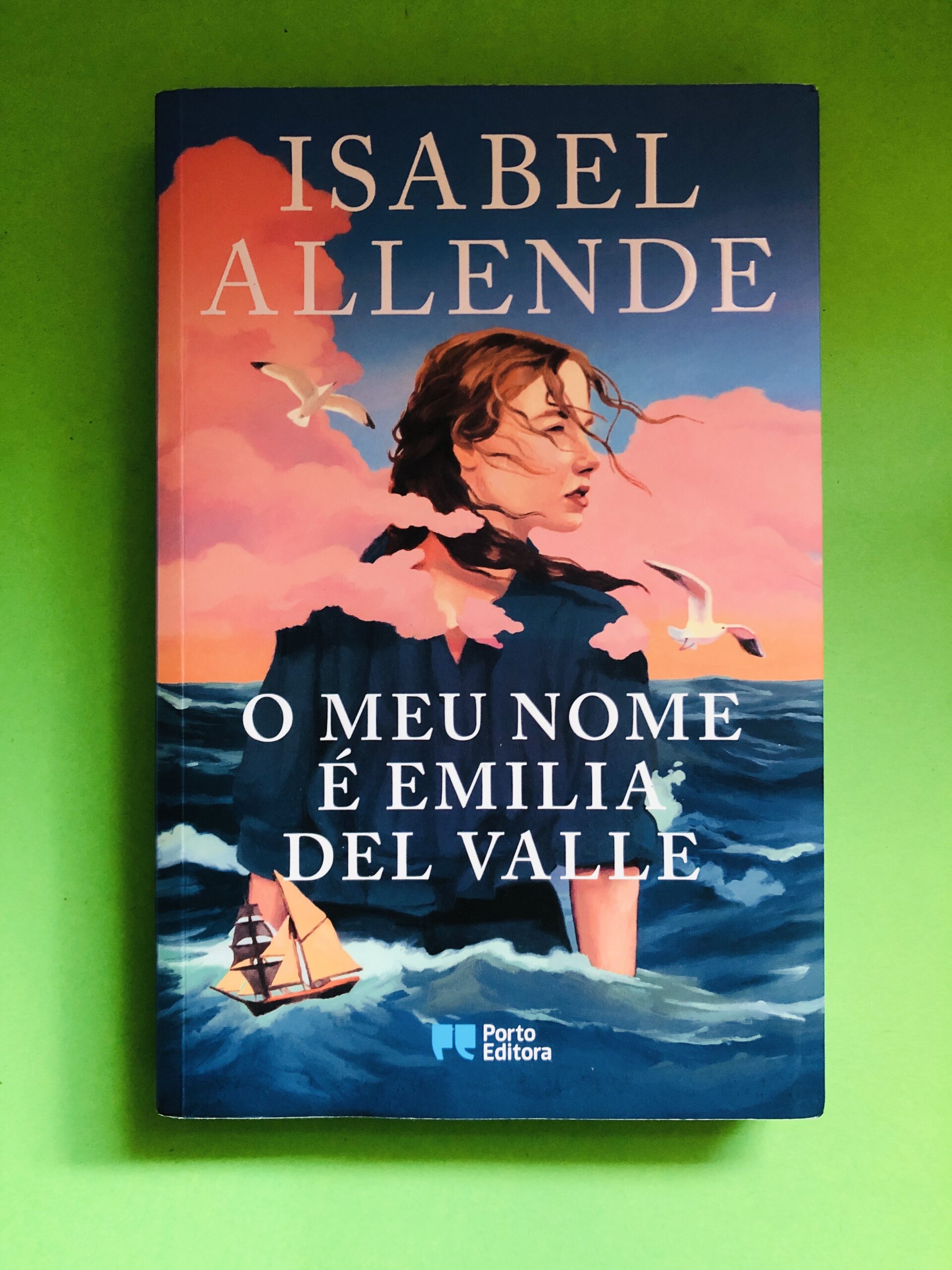 O Meu Nome é Emília del Valle - Isabel Allende