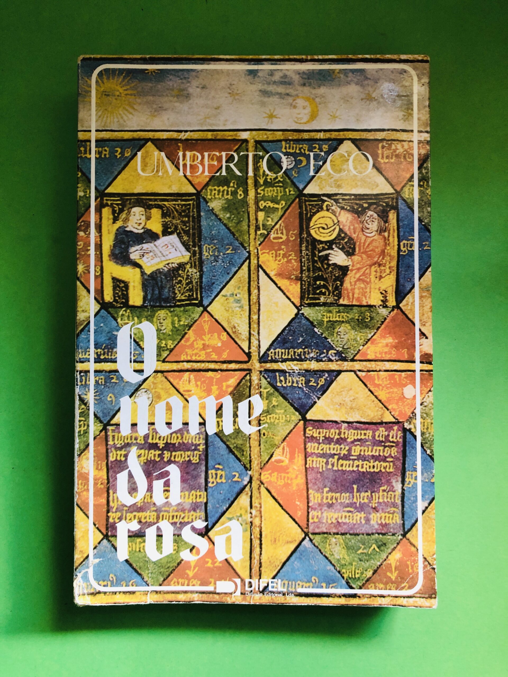 O nome da rosa - Umberto Eco