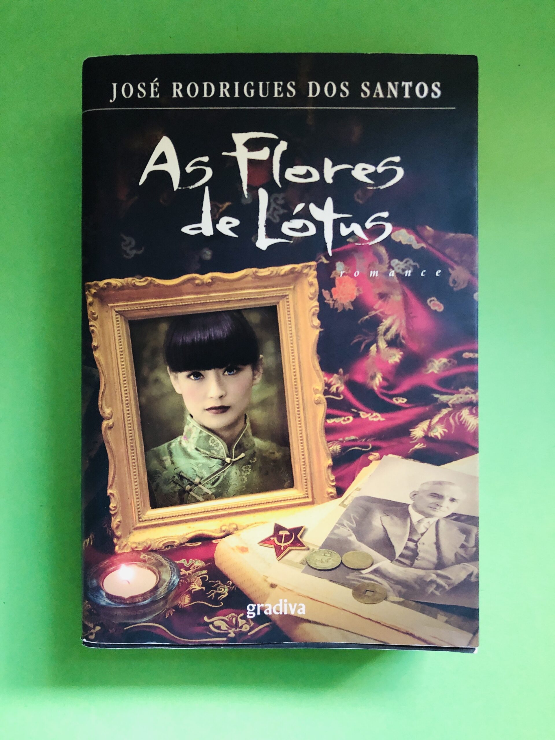 As Flores de Lótus - José Rodrigues dos Santos