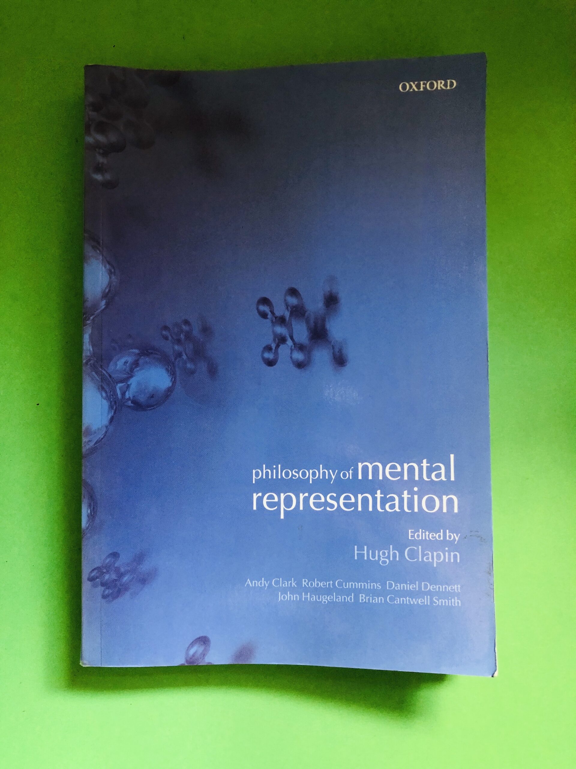 Philosophy of Mental Representation - Hugh Clapin