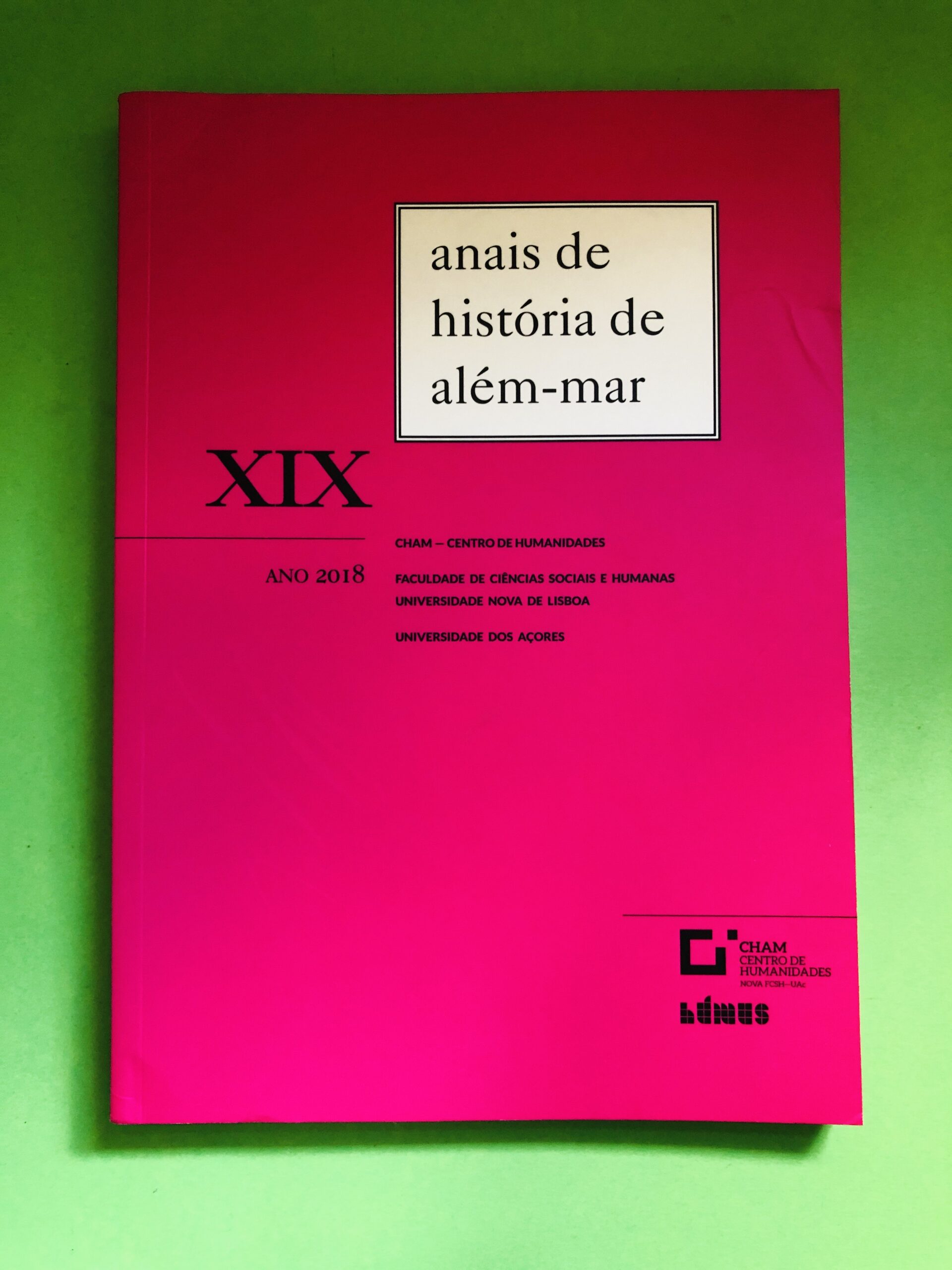 Anais de História de Além-Mar - Não especificado