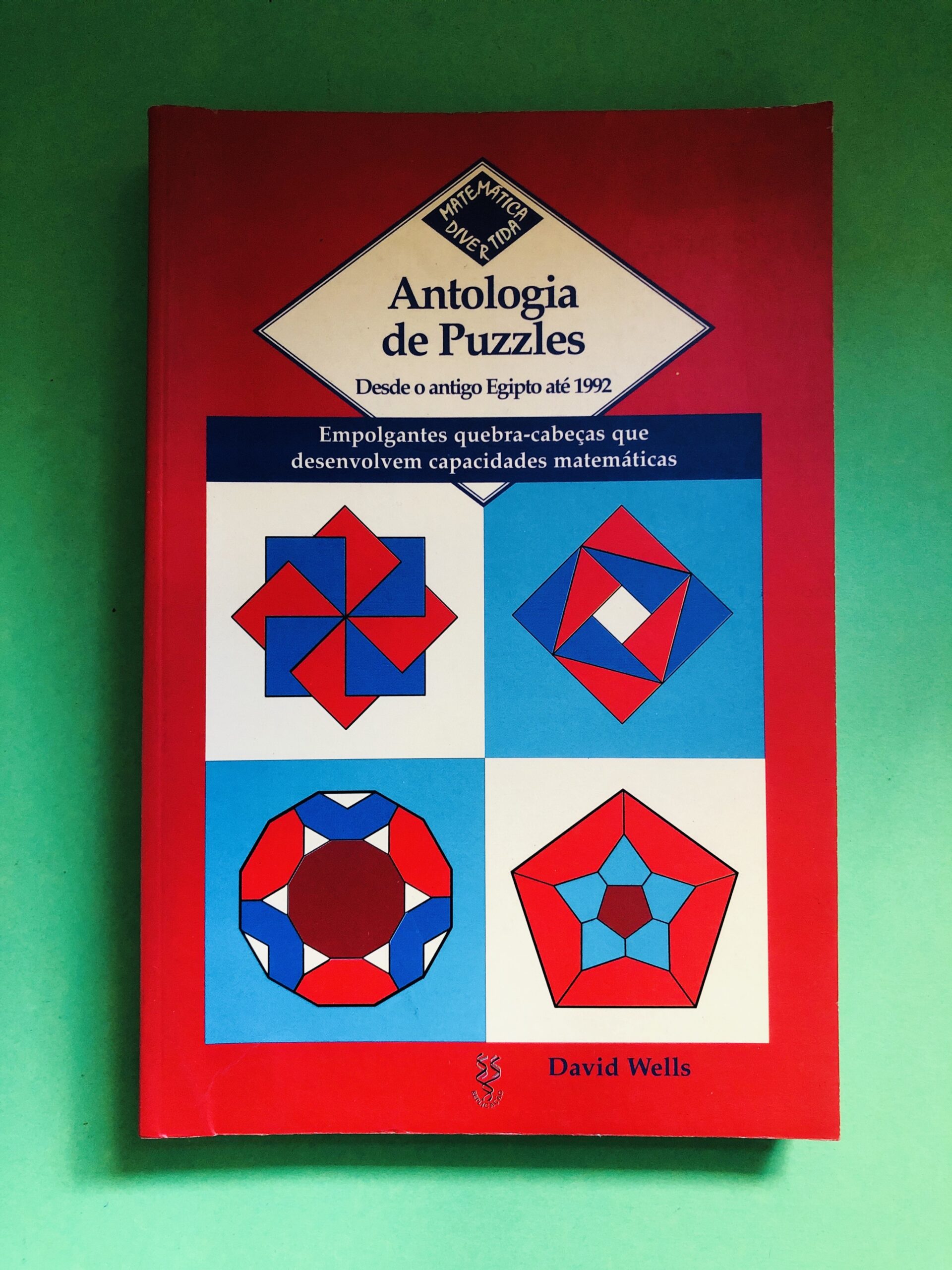 Antologia de Puzzles - David Wells