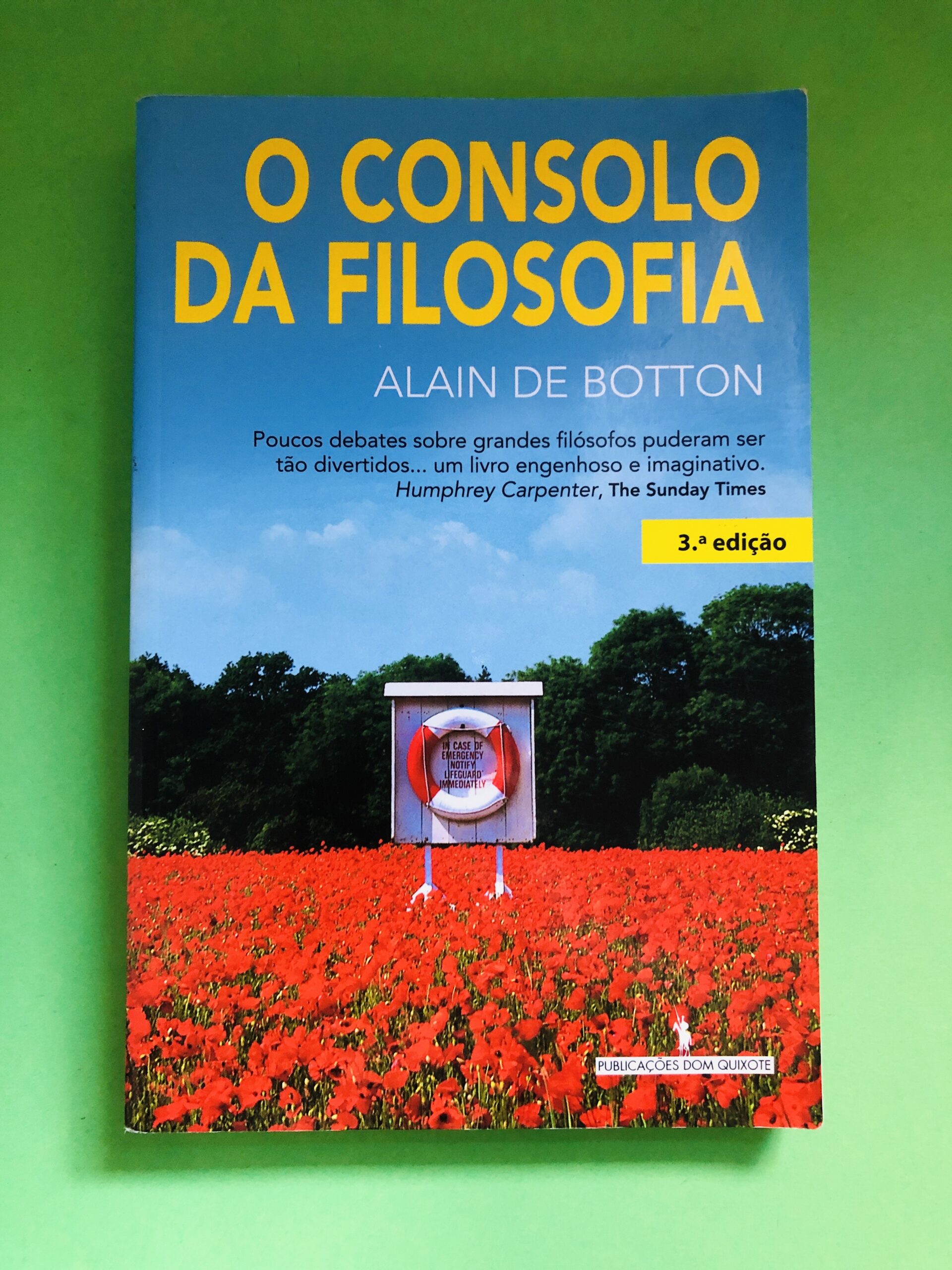 O Consolo da Filosofia - Alain de Botton