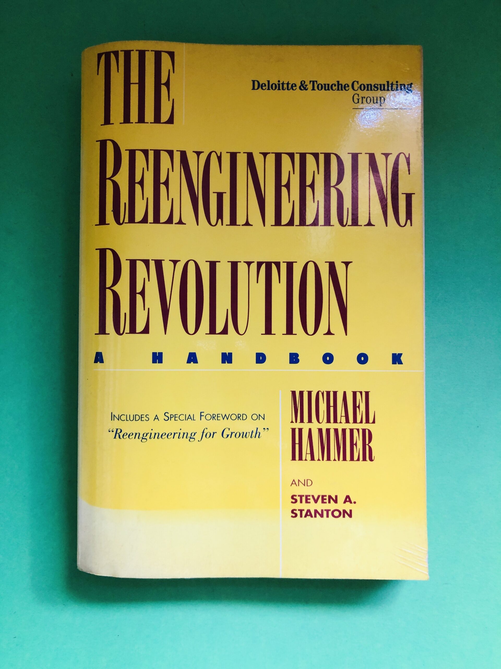The Reengineering Revolution - Michael Hammer e Steven A. Stanton