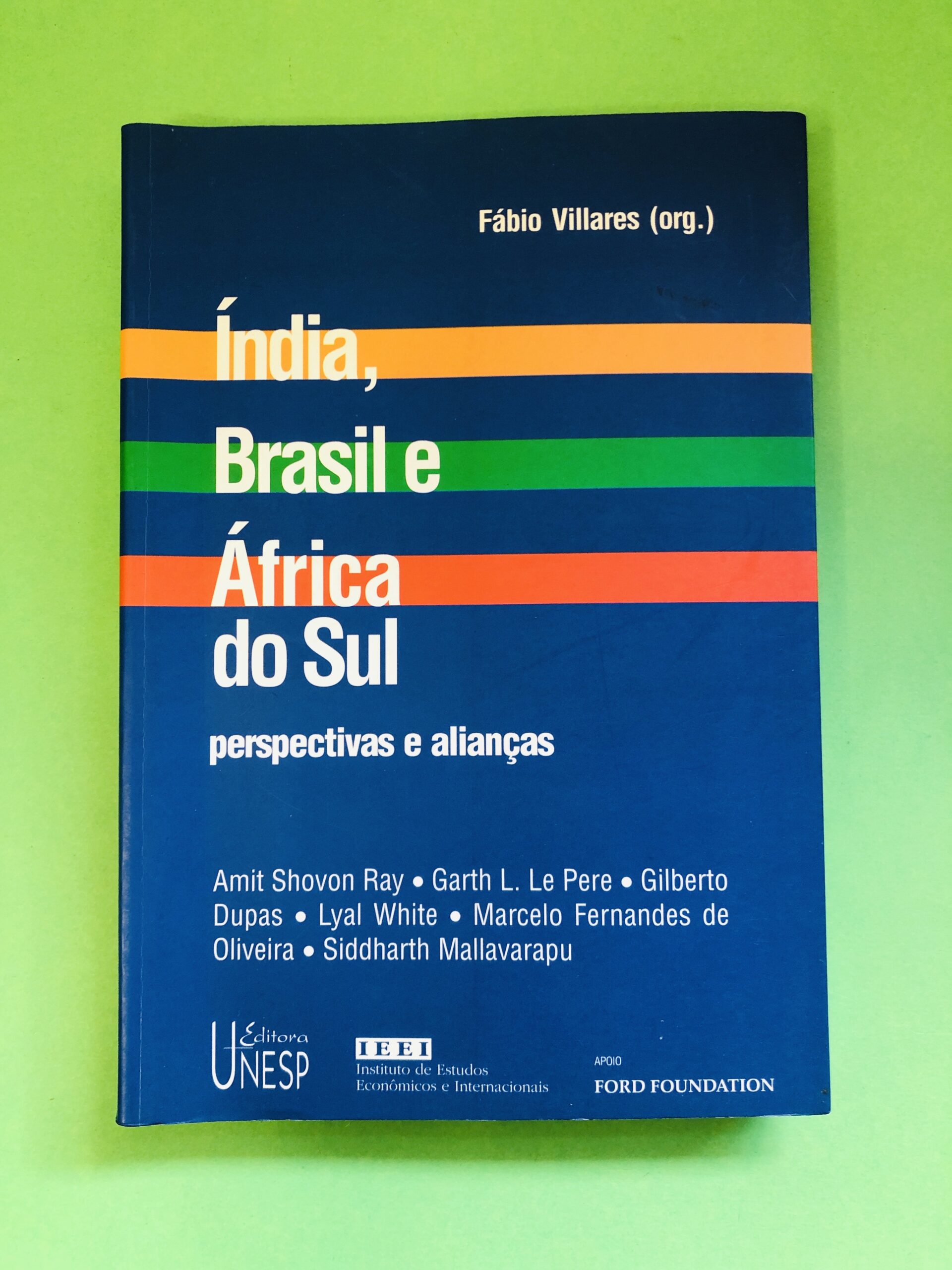 Índia, Brasil e África do Sul - Fábio Villares (org.)