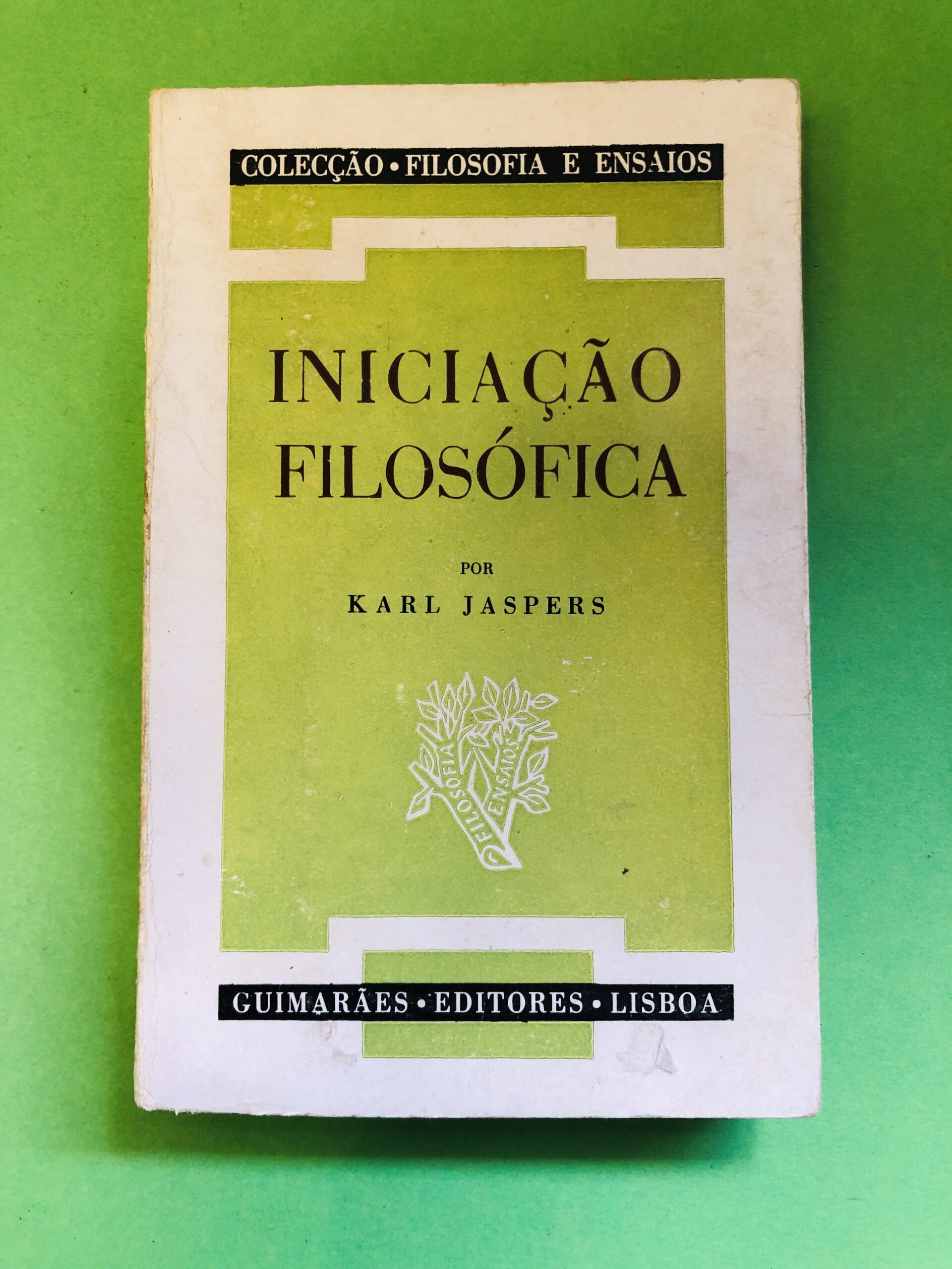 Iniciação Filosófica - Karl Jaspers