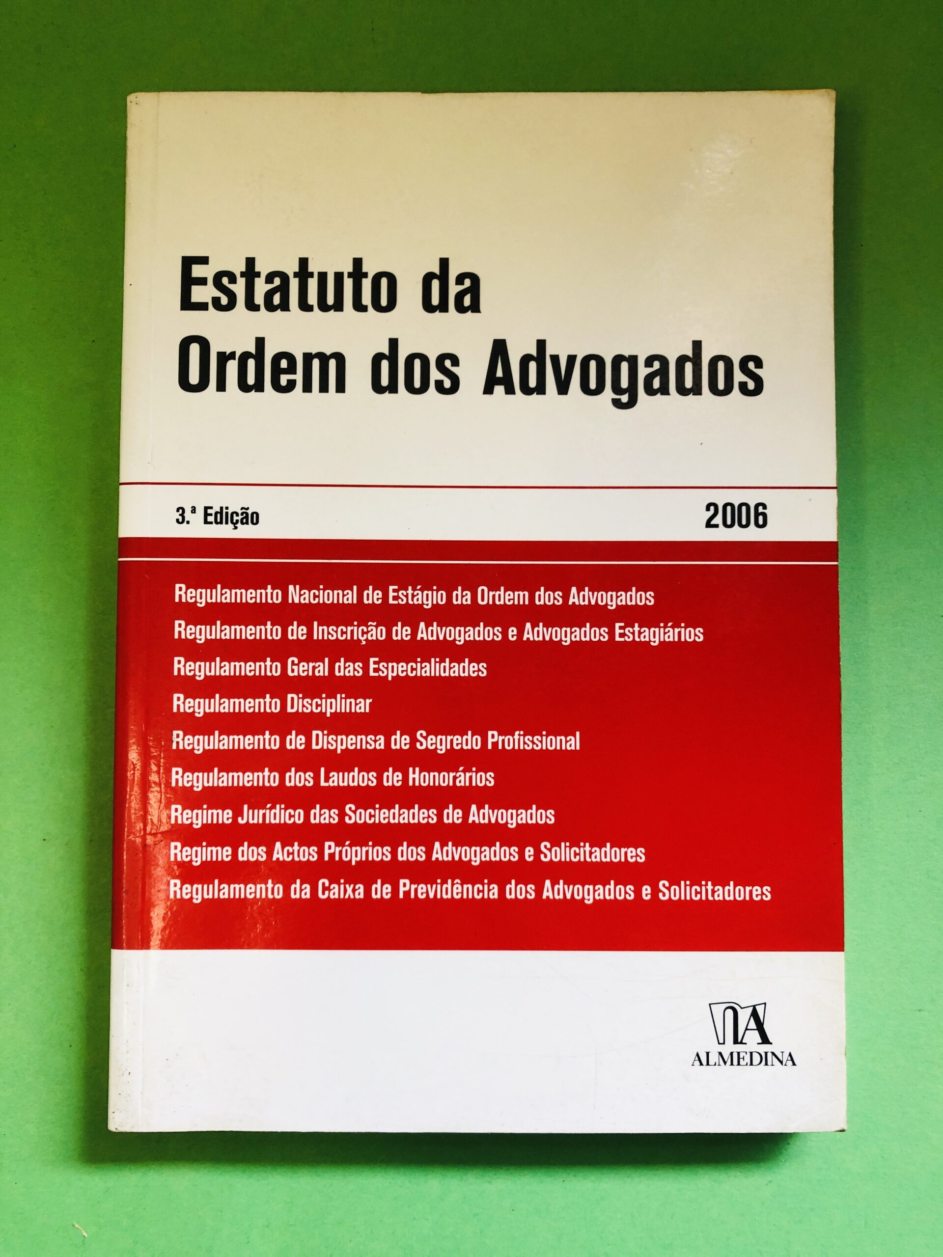 Estatuto da Ordem dos Advogados - Não especificado