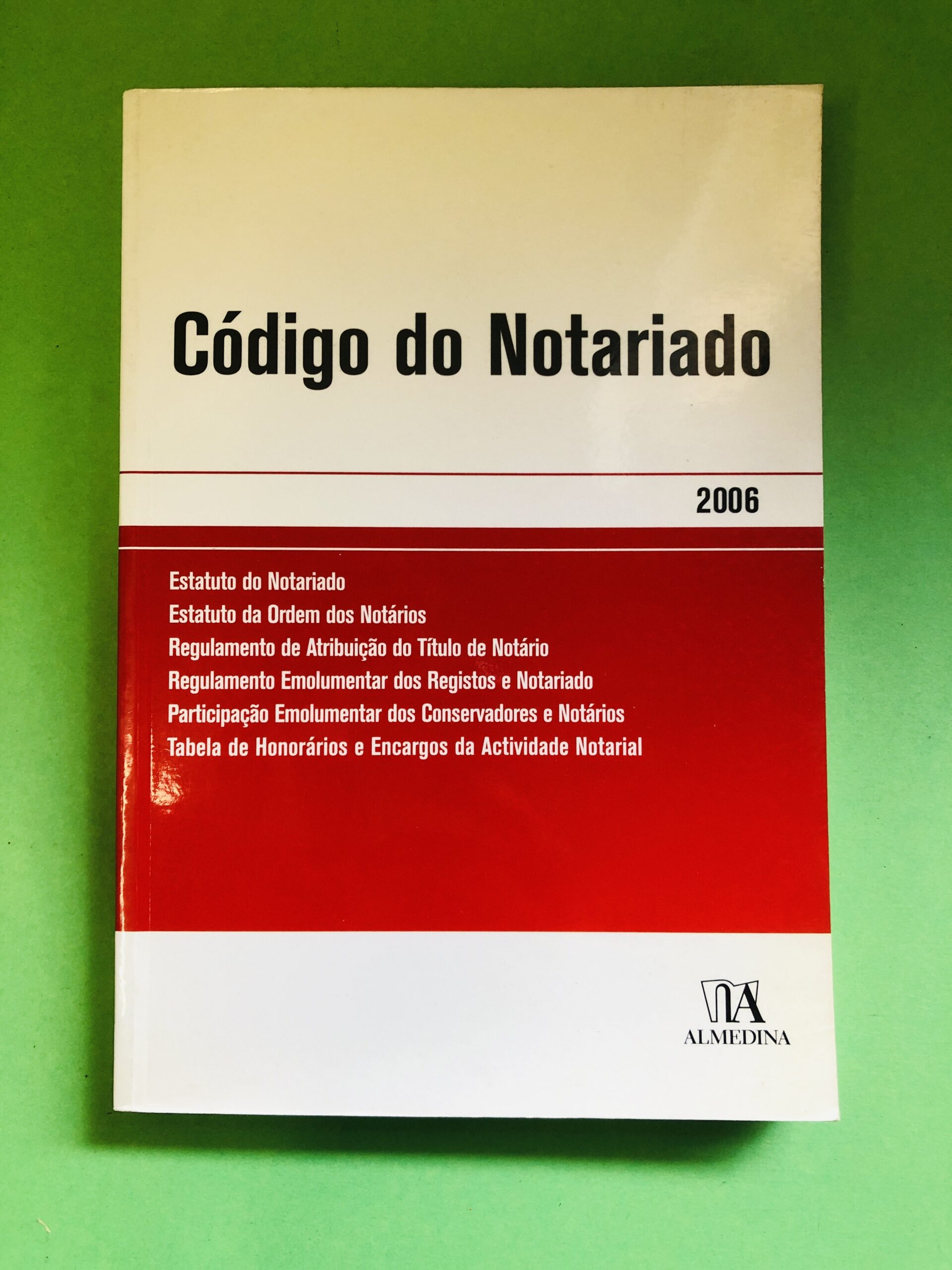 Código do Notariado - Não especificado