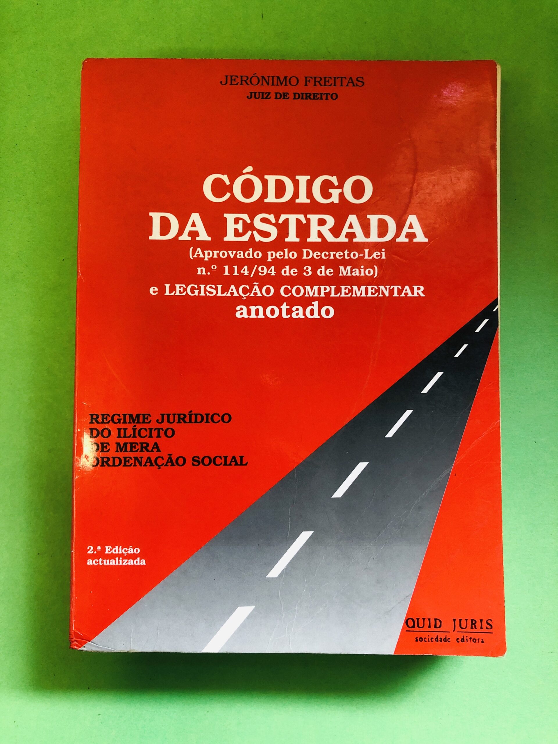 Código da Estrada - Jerônimo Freitas