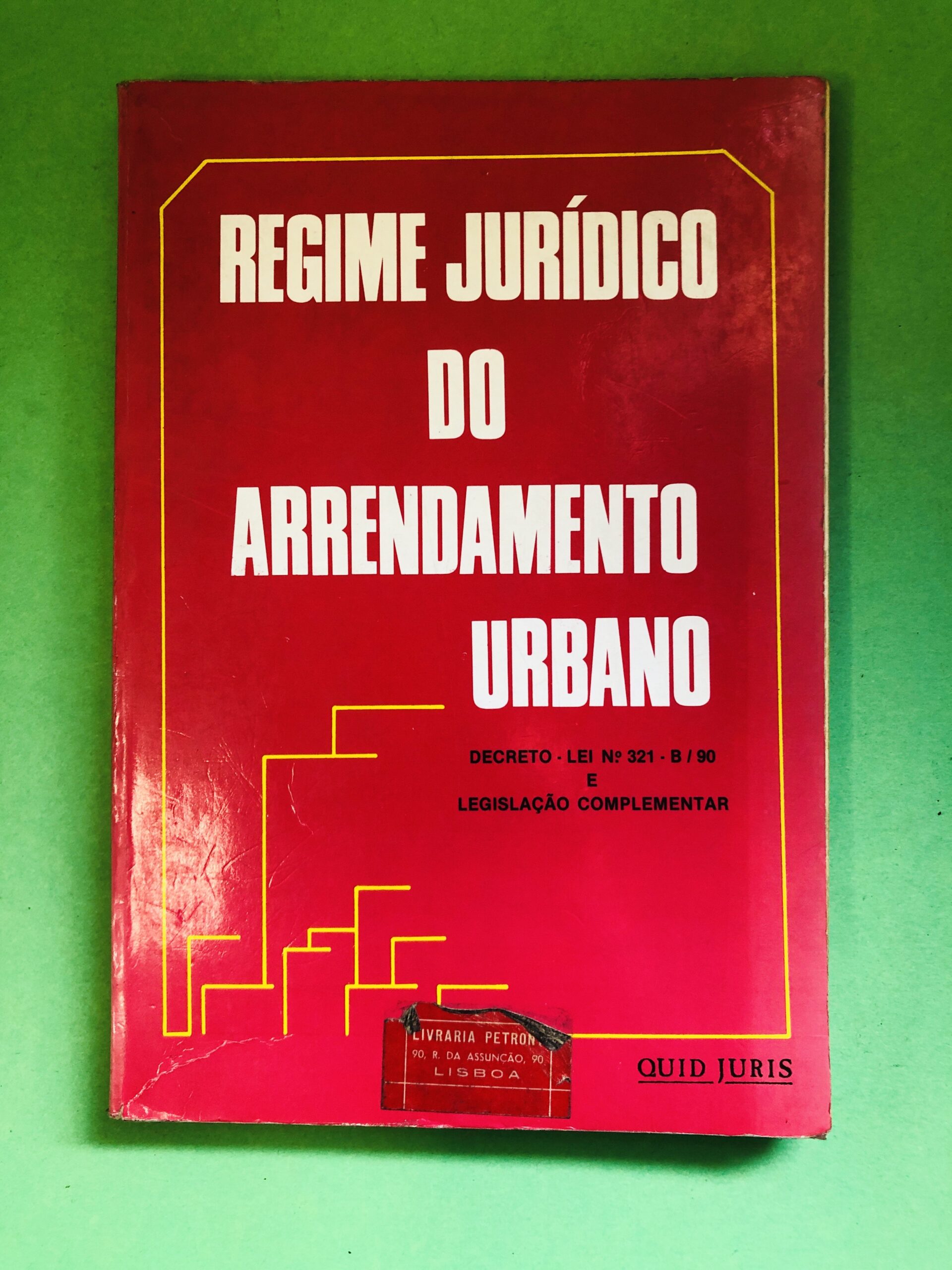 Regime Jurídico do Arrendamento Urbano - Não especificado