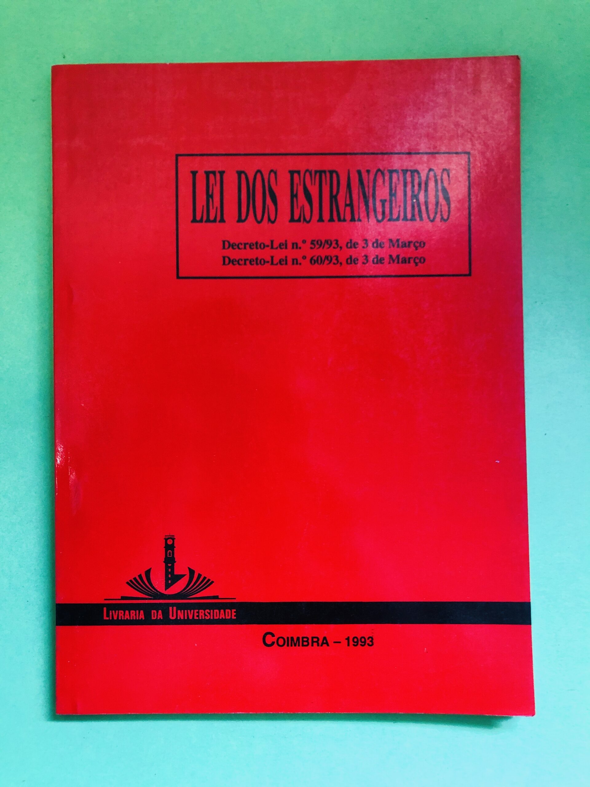 Lei dos Estrangeiros - Não especificado