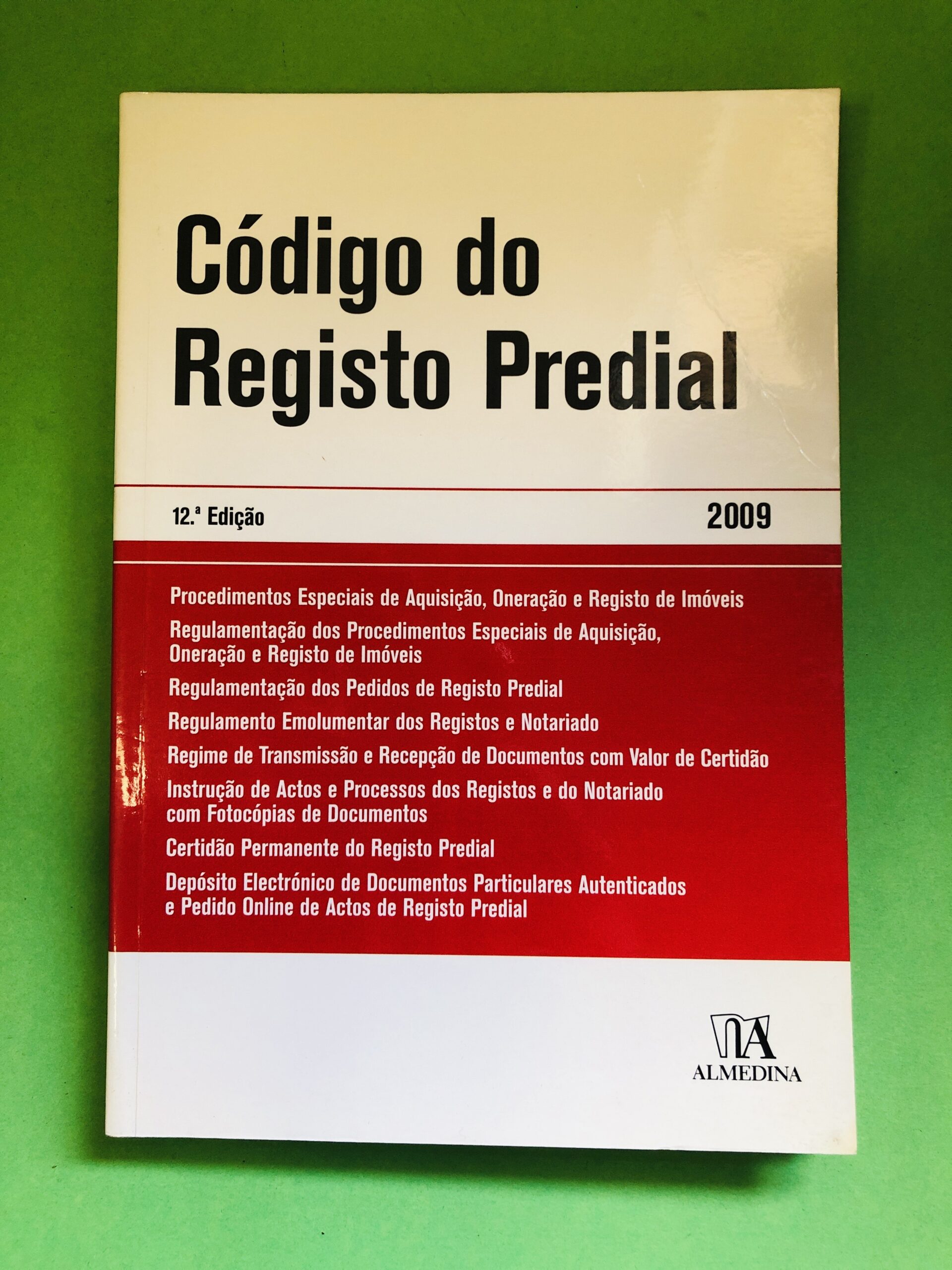 Código do Registo Predial - Não especificado