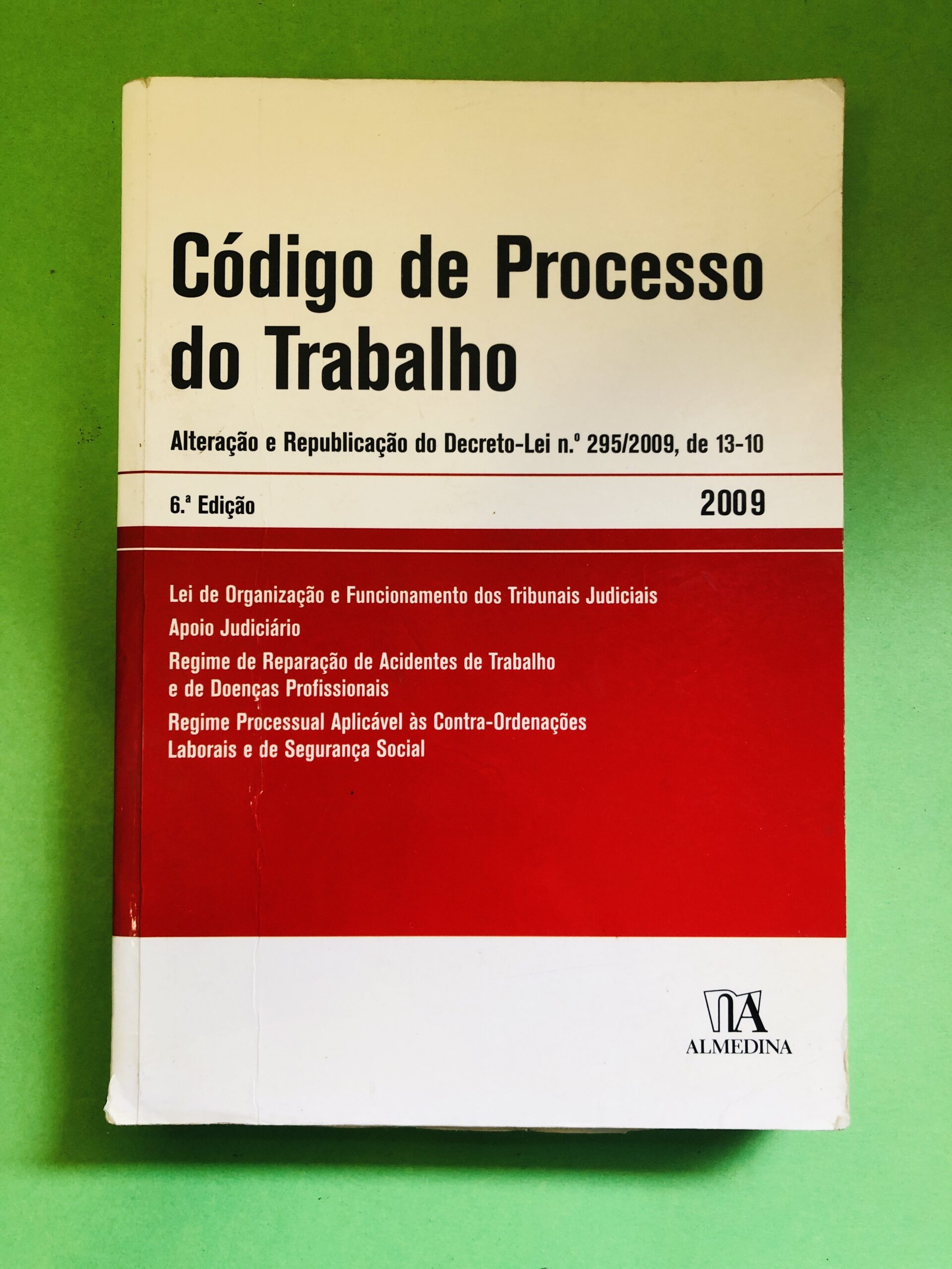 Código de Processo do Trabalho - Não especificado