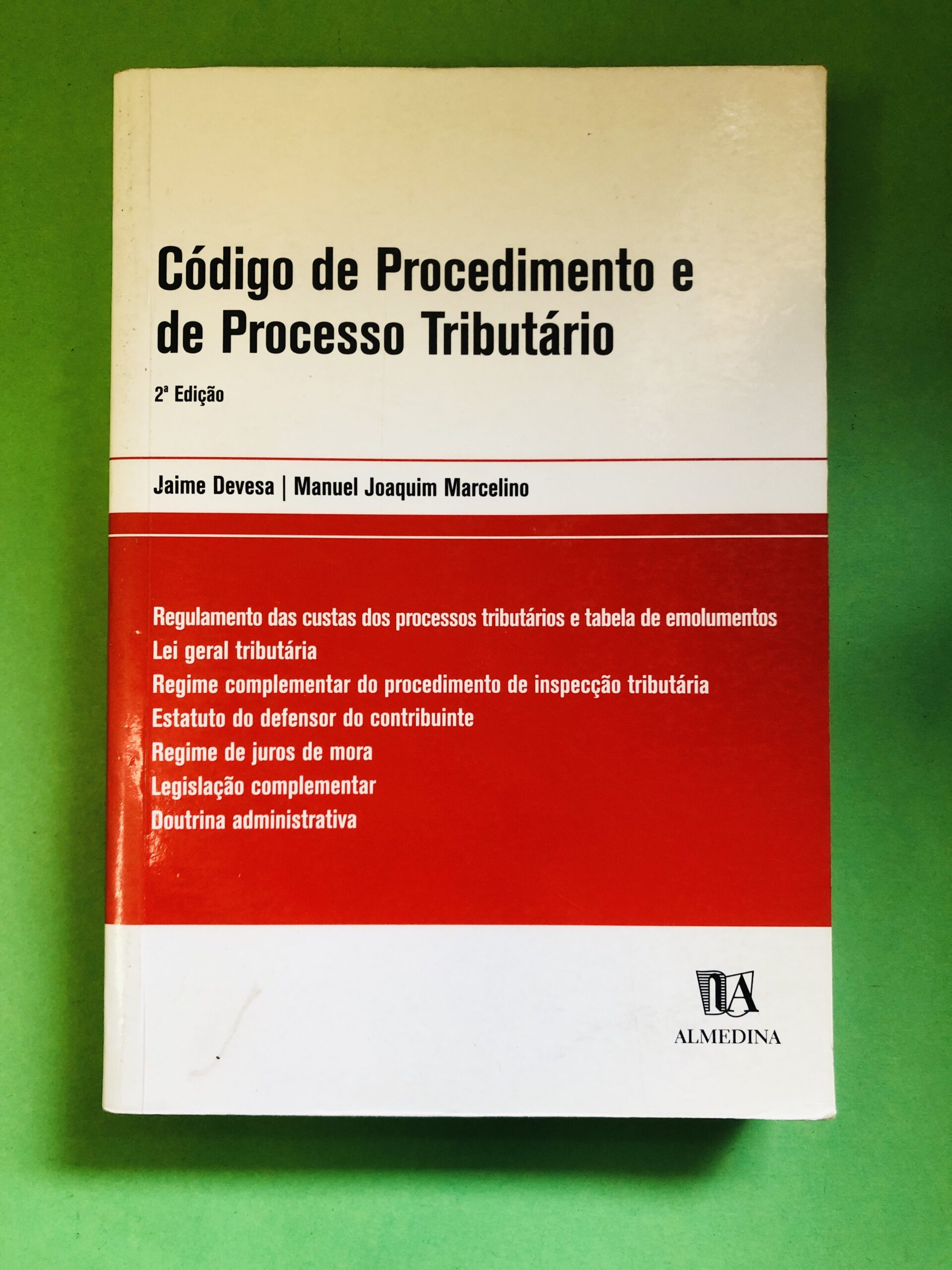 Código de Procedimento e de Processo Tributário - Jaime Devesa, Manuel Joaquim Marcelino
