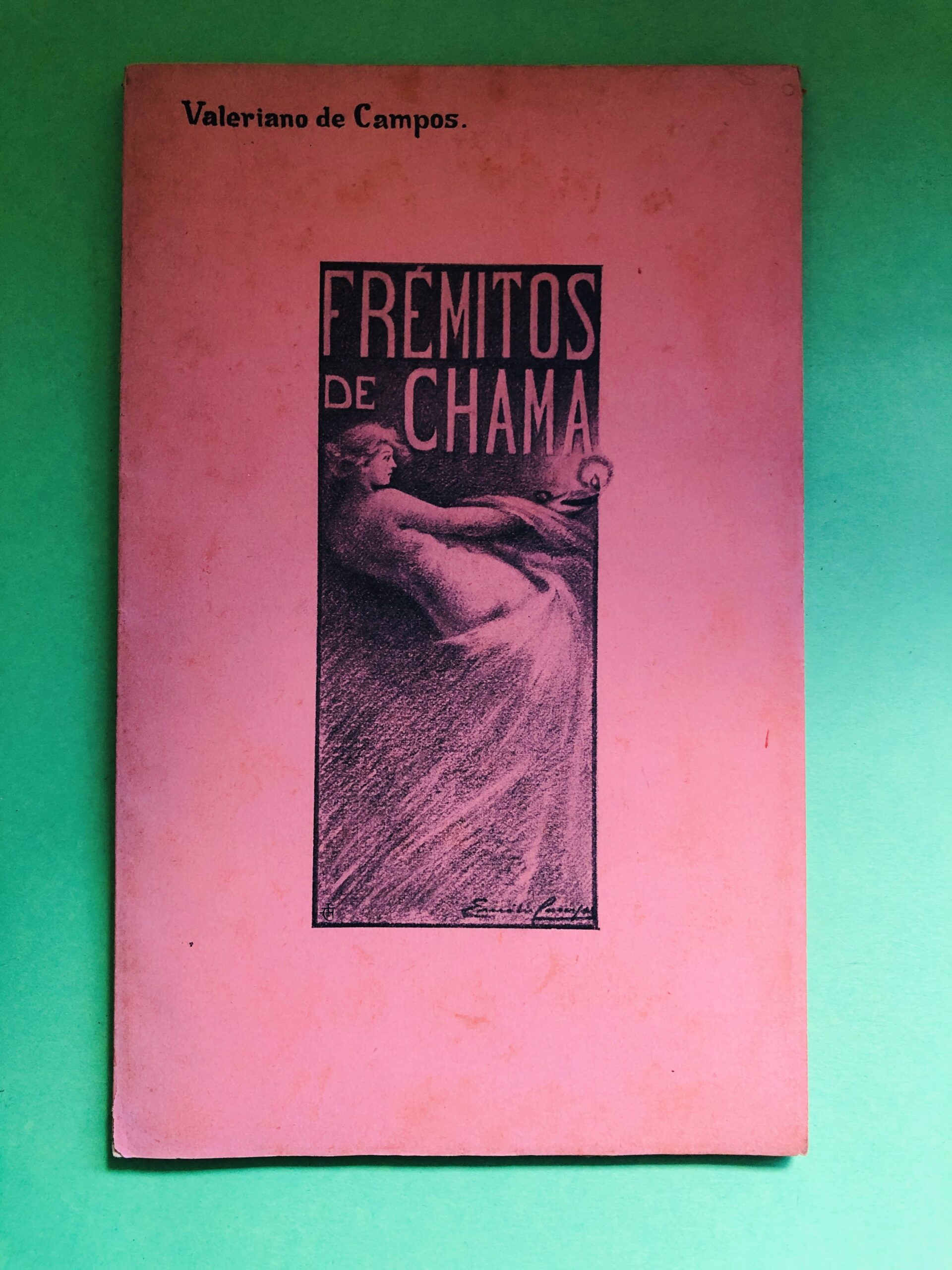 Frêmitos de Chama - Valeriano de Campos