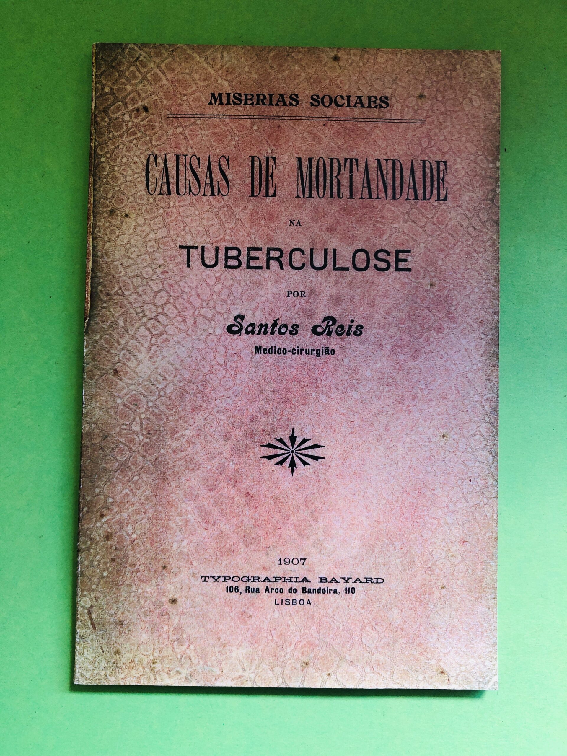 Causas de Mortandade na Tuberculose - Santos Reis