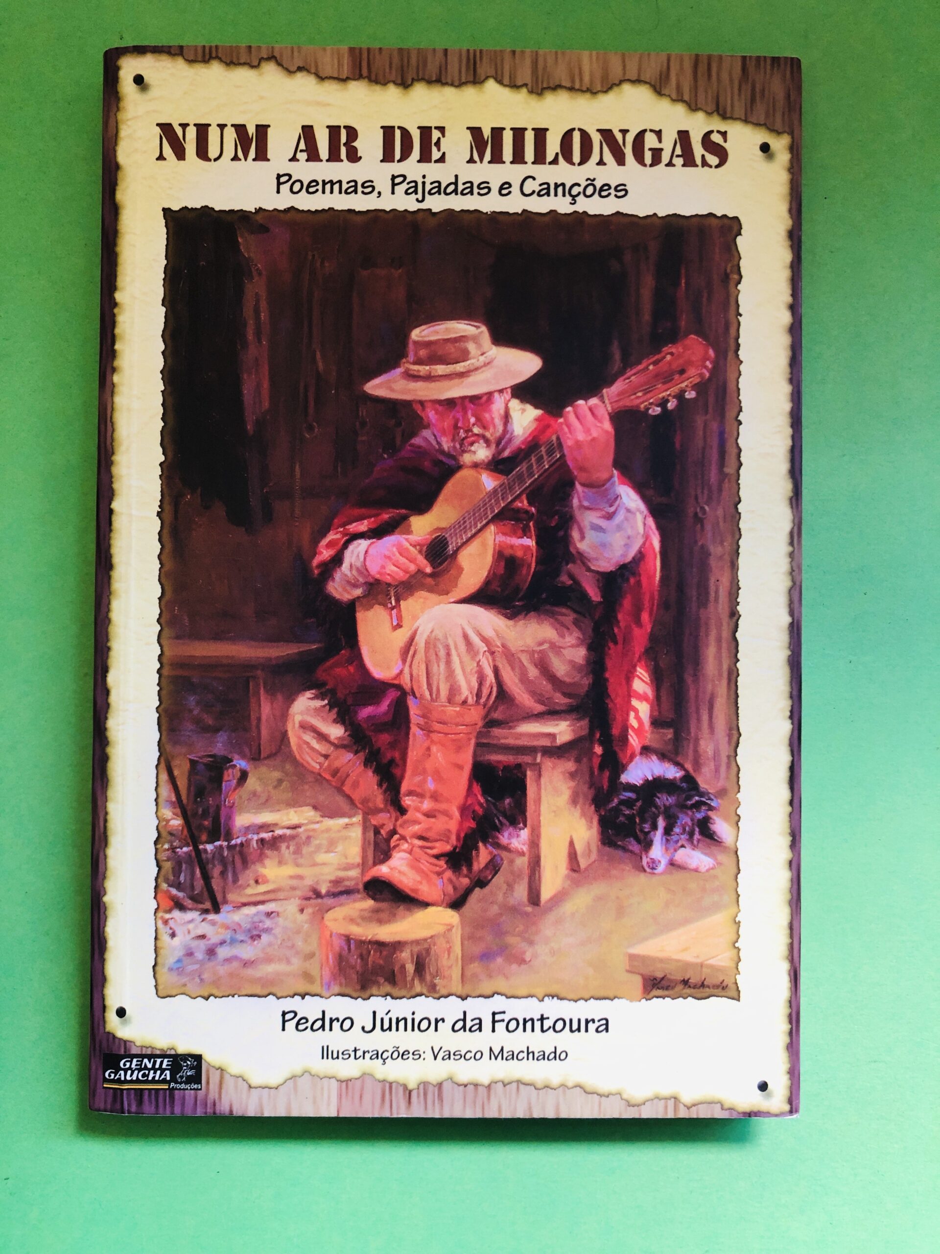 Num Ar de Milongas - Pedro Júnior da Fontoura