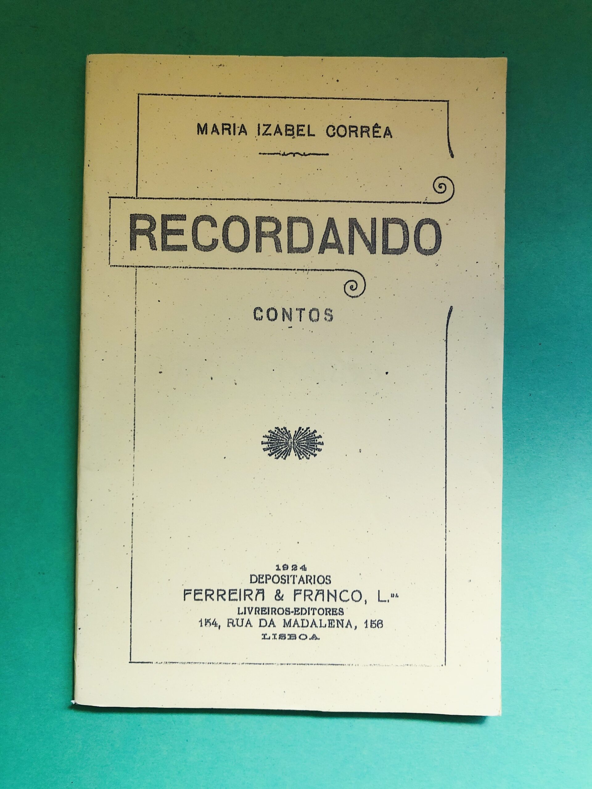 Recordando - Maria Izabel Corrêa