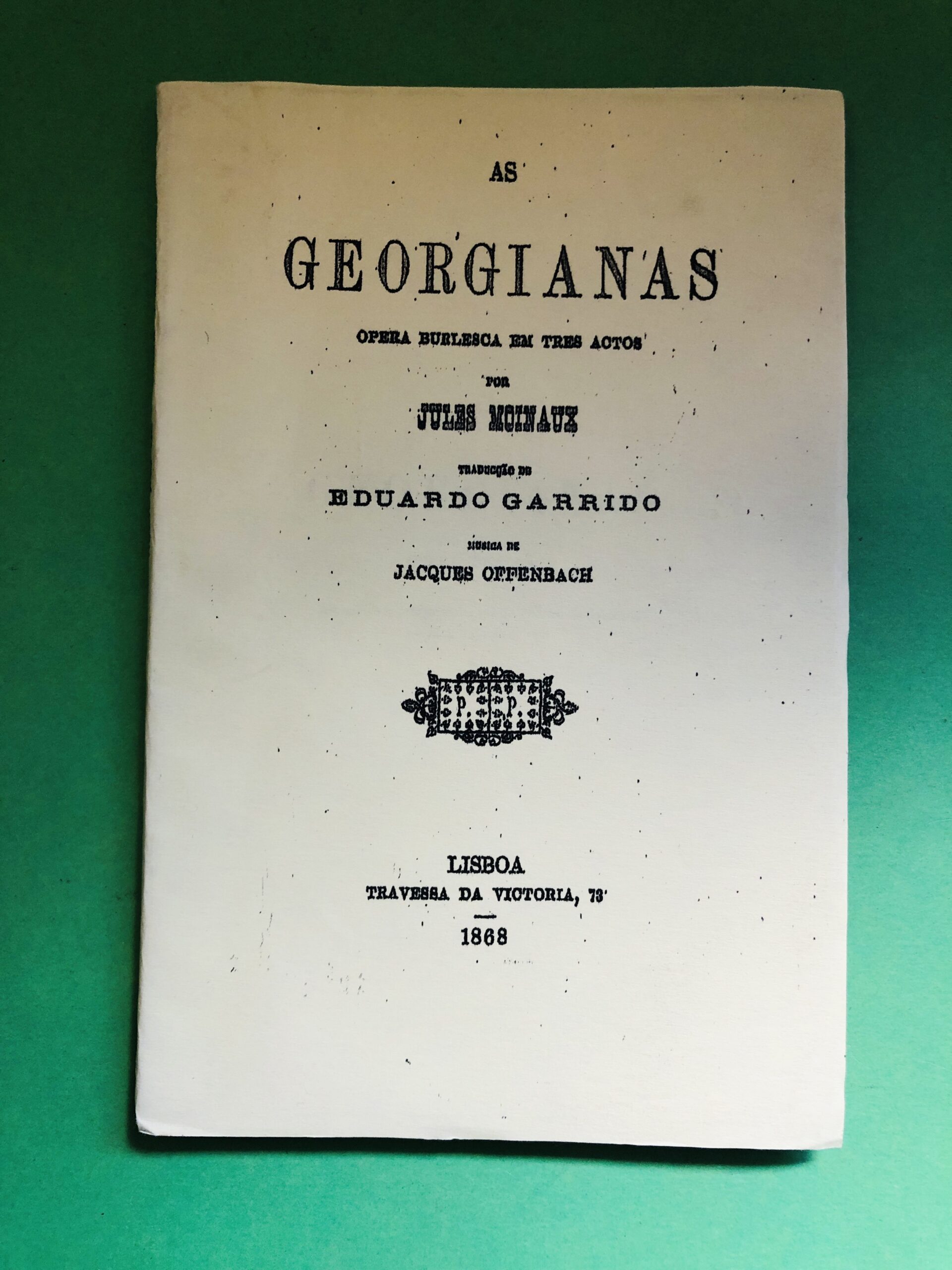 As Georgianas - Jules Moinaux