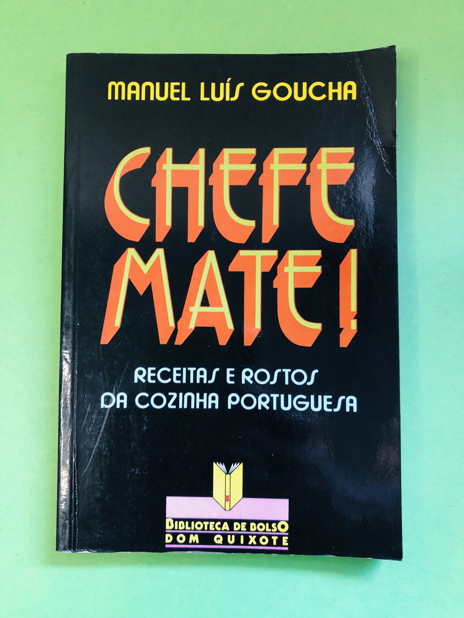 CHEFE MATE! - Manuel Luís Goucha