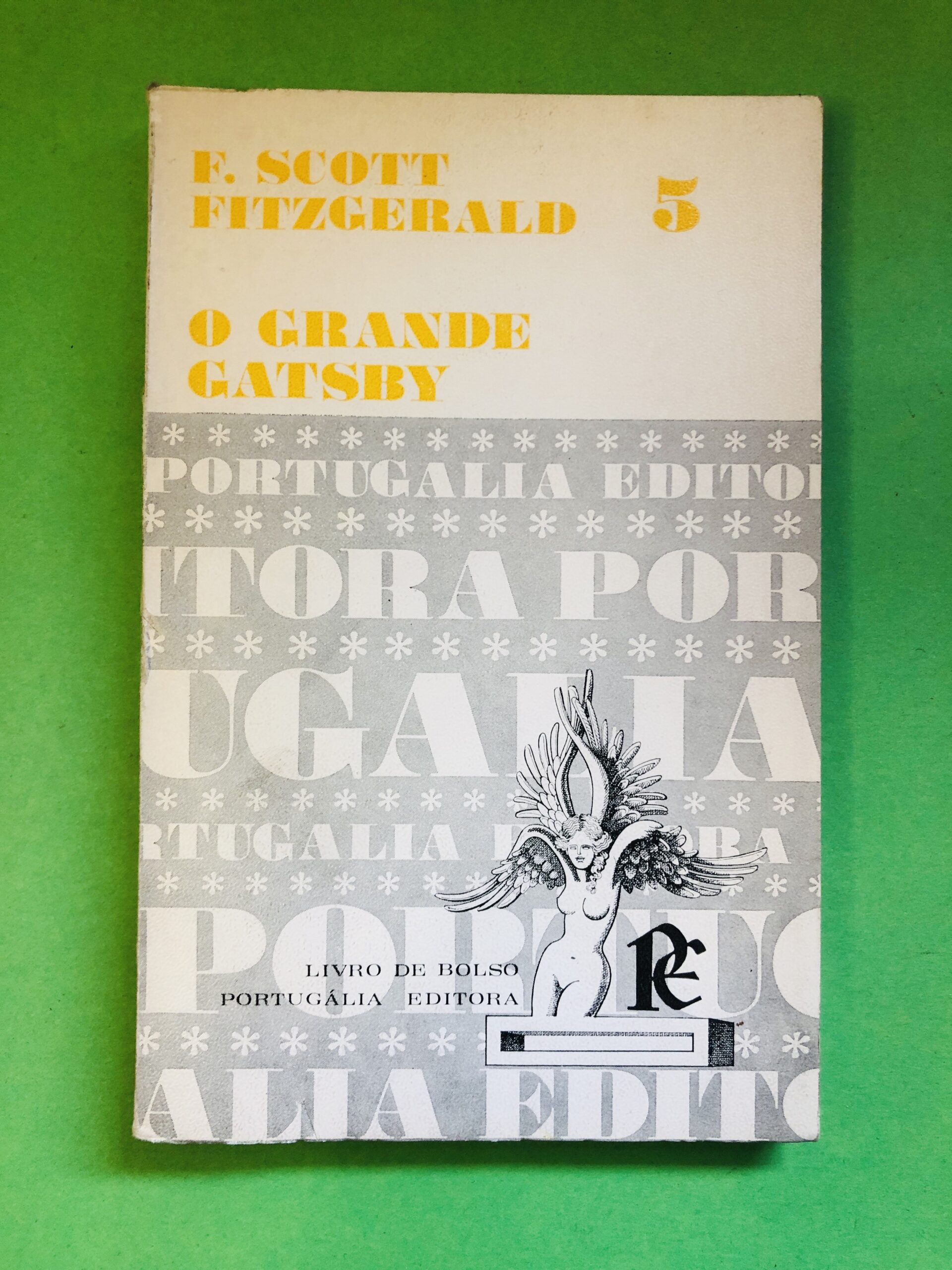 O Grande Gatsby - F. Scott Fitzgerald