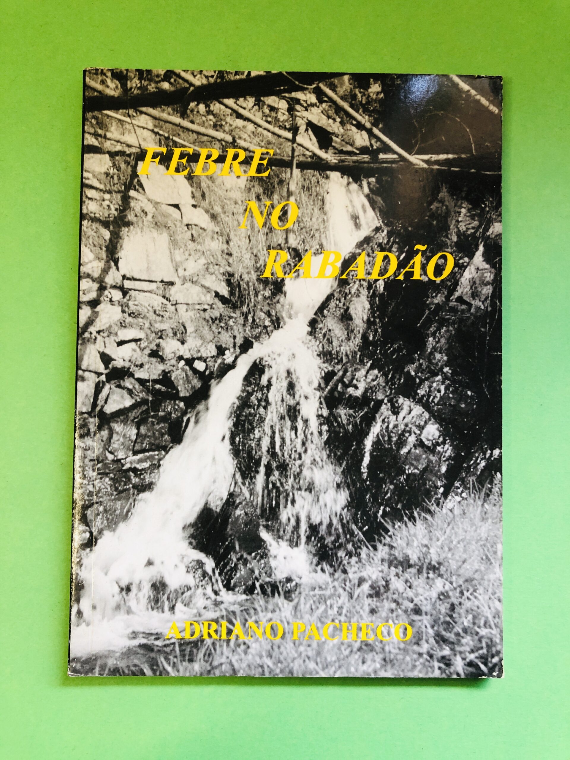 Febre no Rabadão - Adriano Pacheco