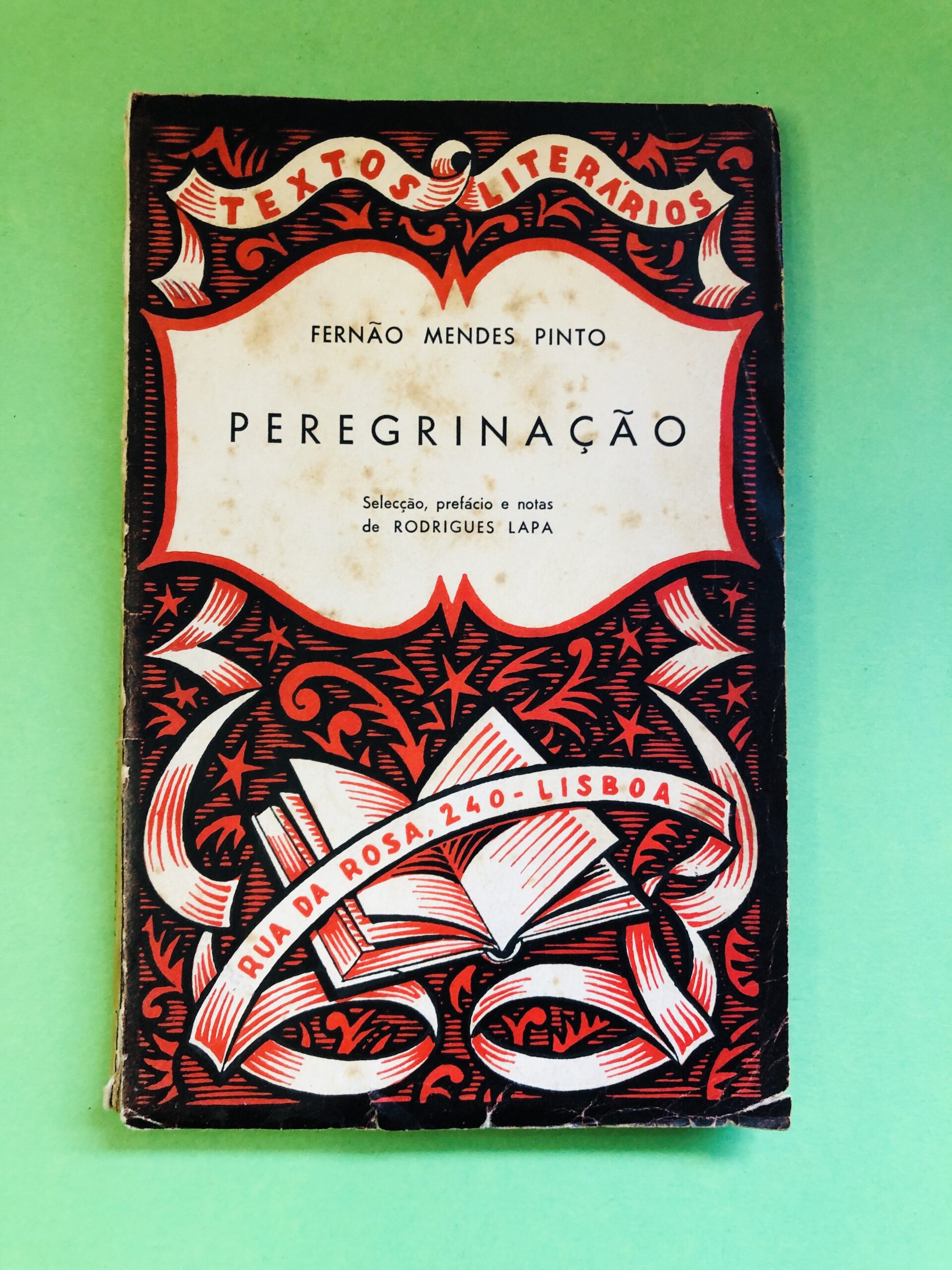 Peregrinação - Fernão Mendes Pinto