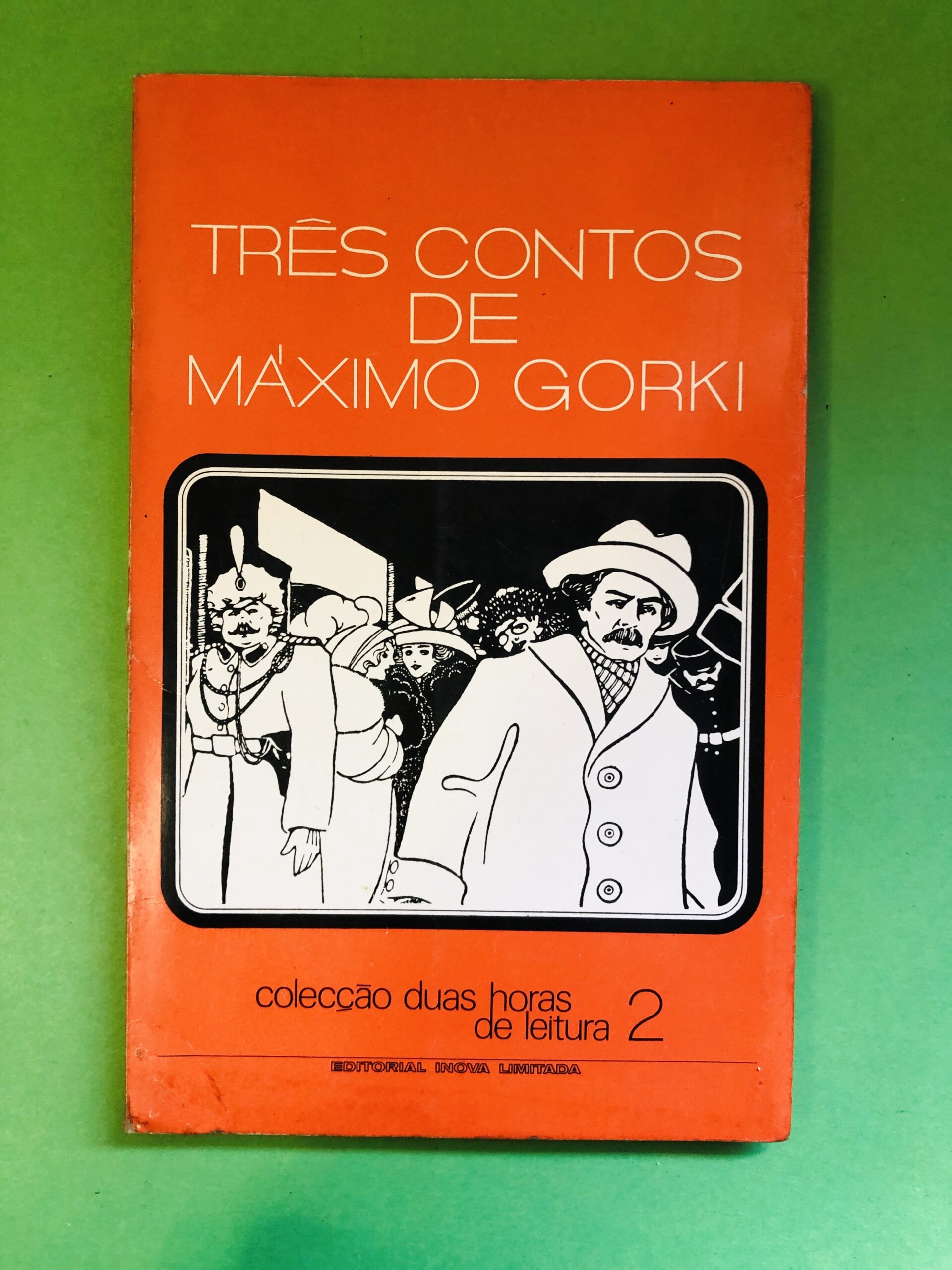 Três Contos - Máximo Gorki