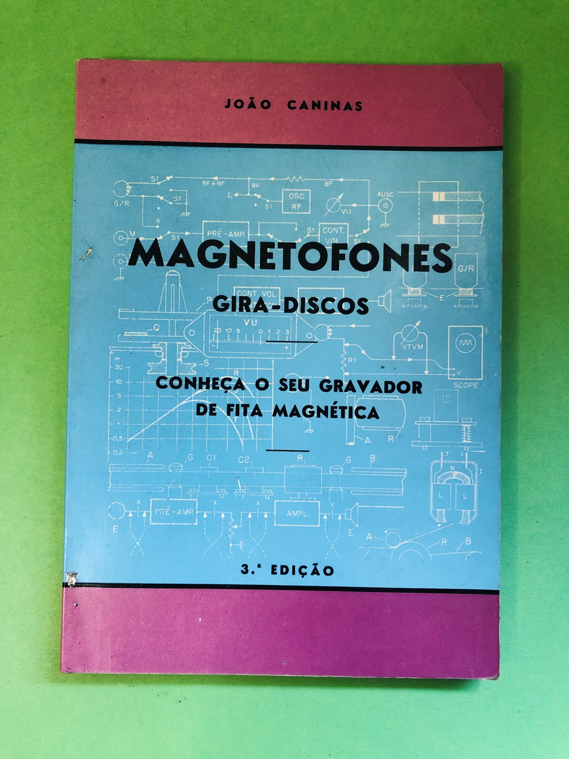 Magnetofones Gira-Discos - João Caninas