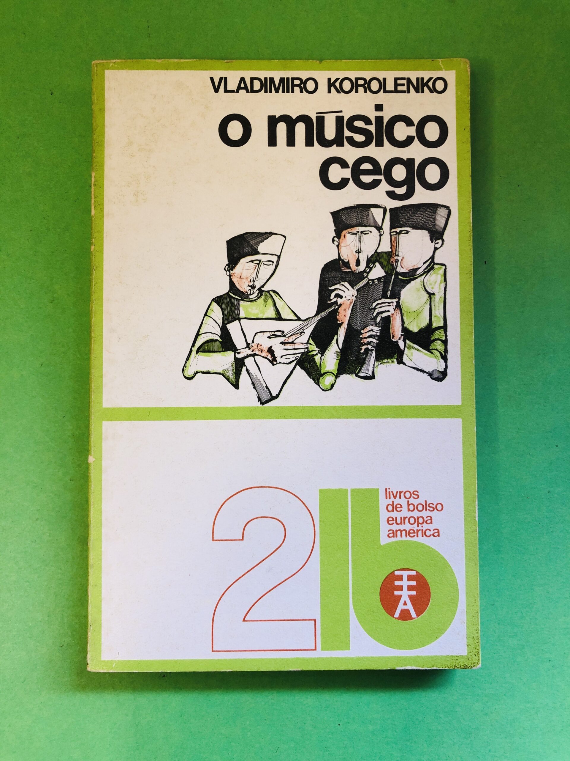 O Músico Cego - Vladimir Korolenko