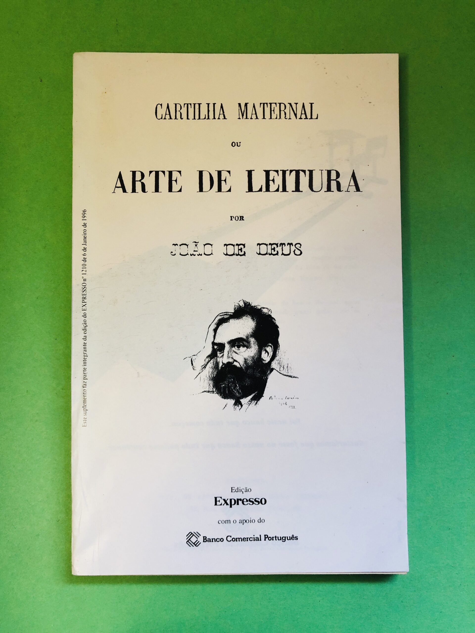 Cartilha Maternal ou Arte de Leitura - João de Deus