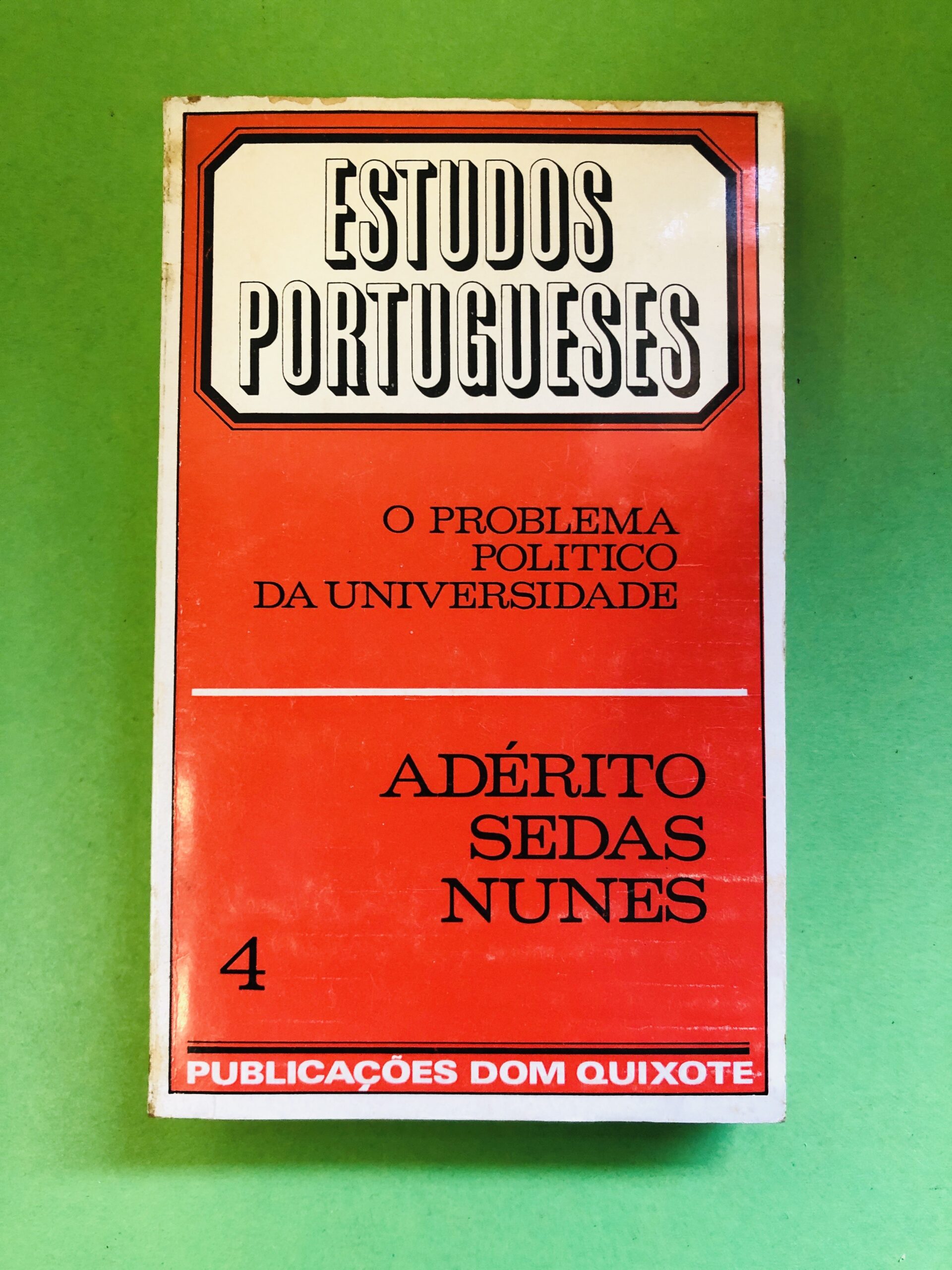 Estudos Portugueses - Adérito Sedas Nunes