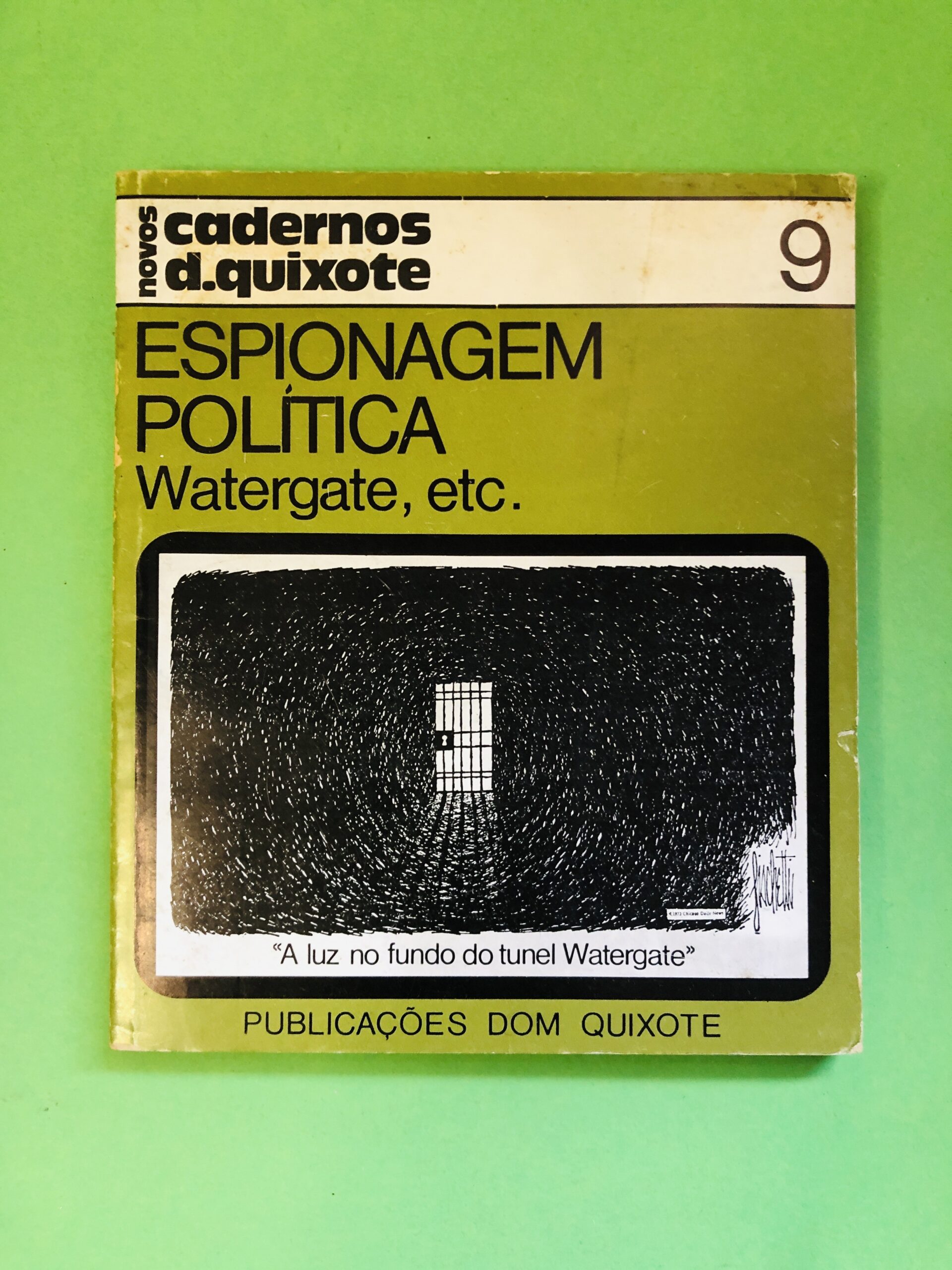 Espionagem Política - Não especificado