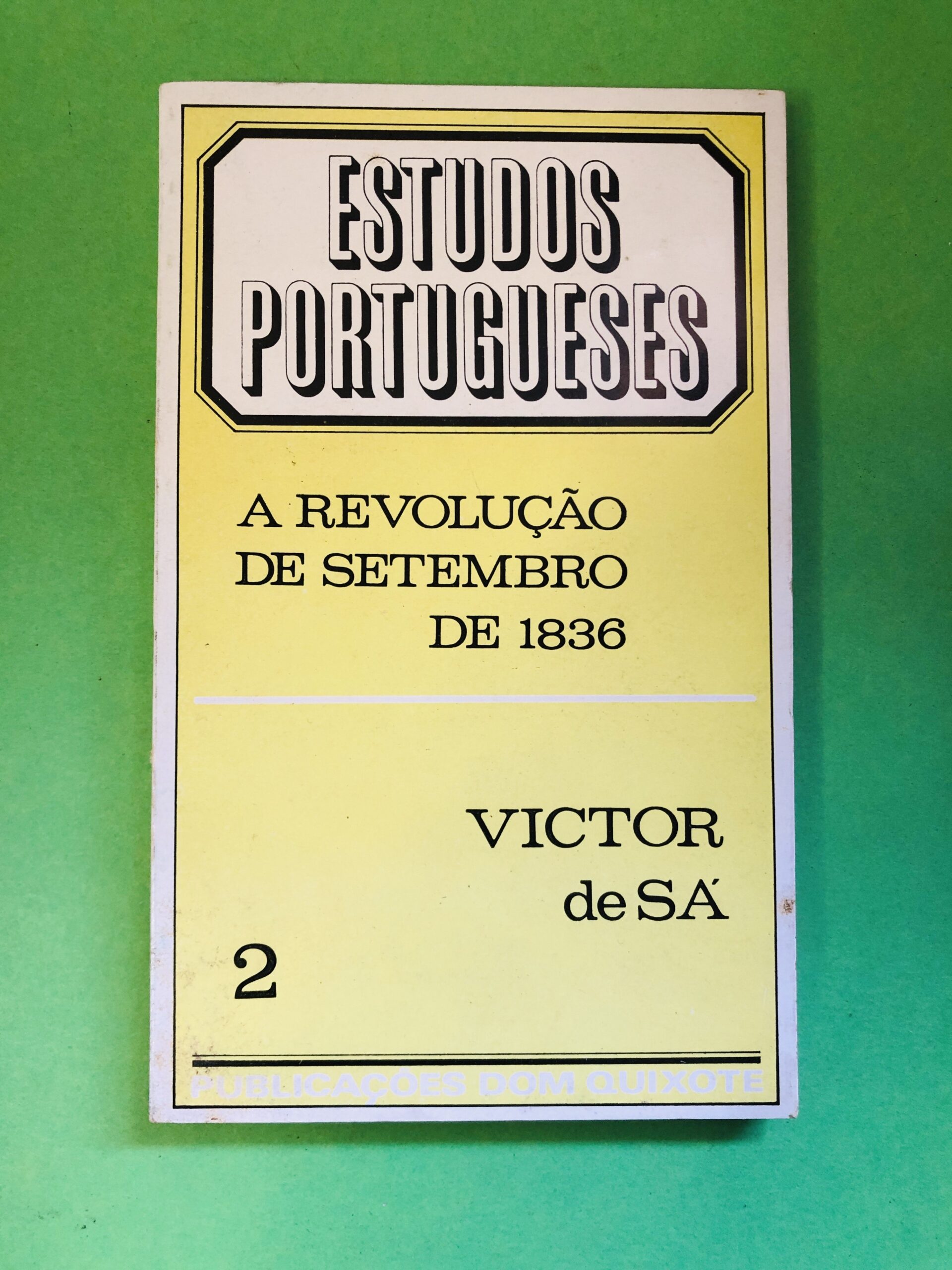 Estudos Portugueses - Victor de Sá