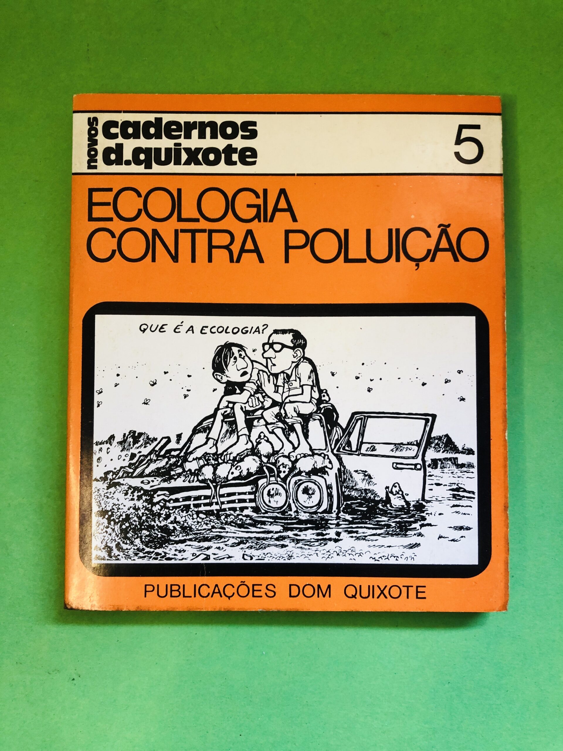 Ecologia Contra Poluição - Não especificado