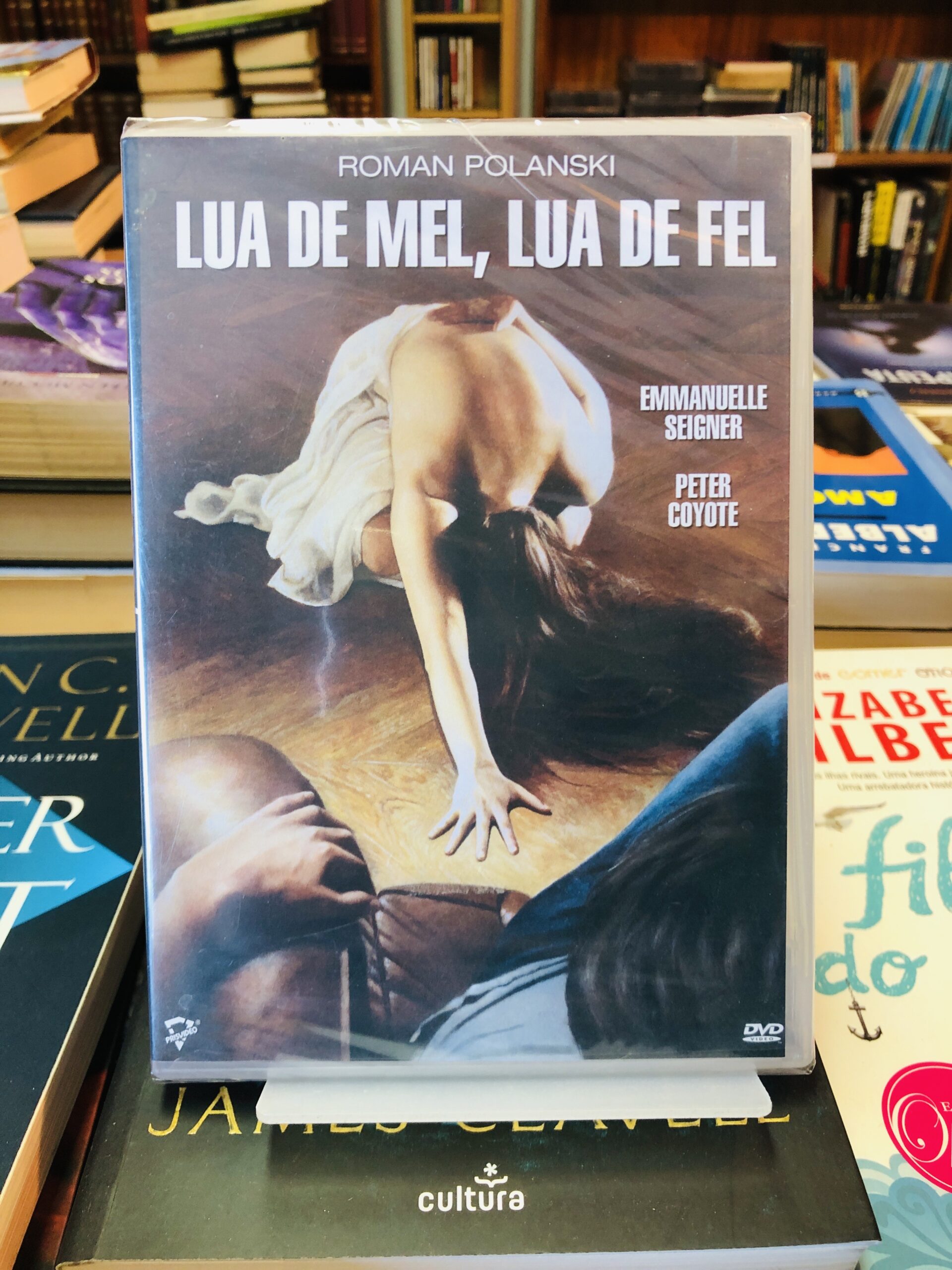 Lua de Mel, Lua de Fel - DVD