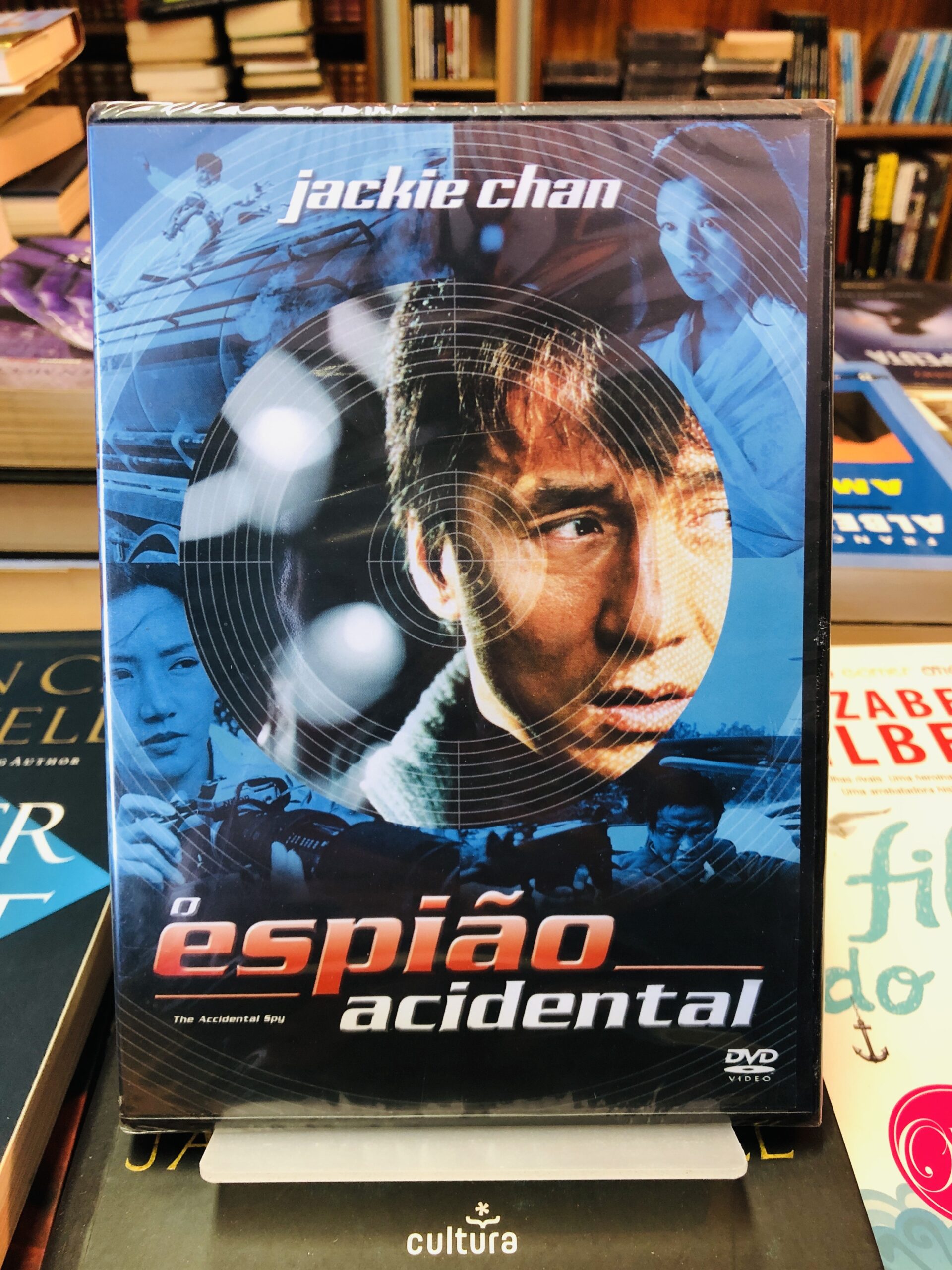 Espião Acidental - DVD