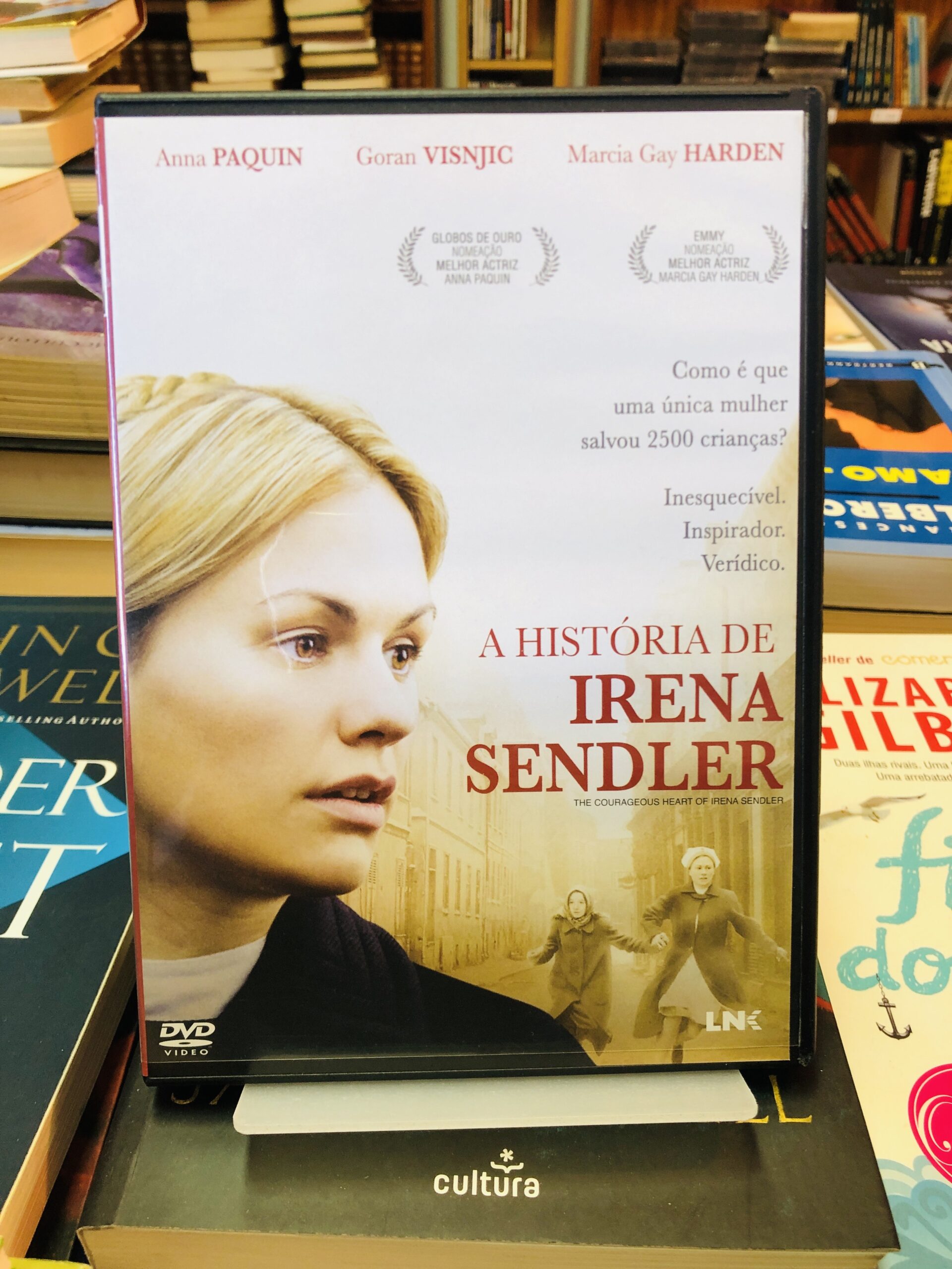 A História de Irena Sendler - DVD