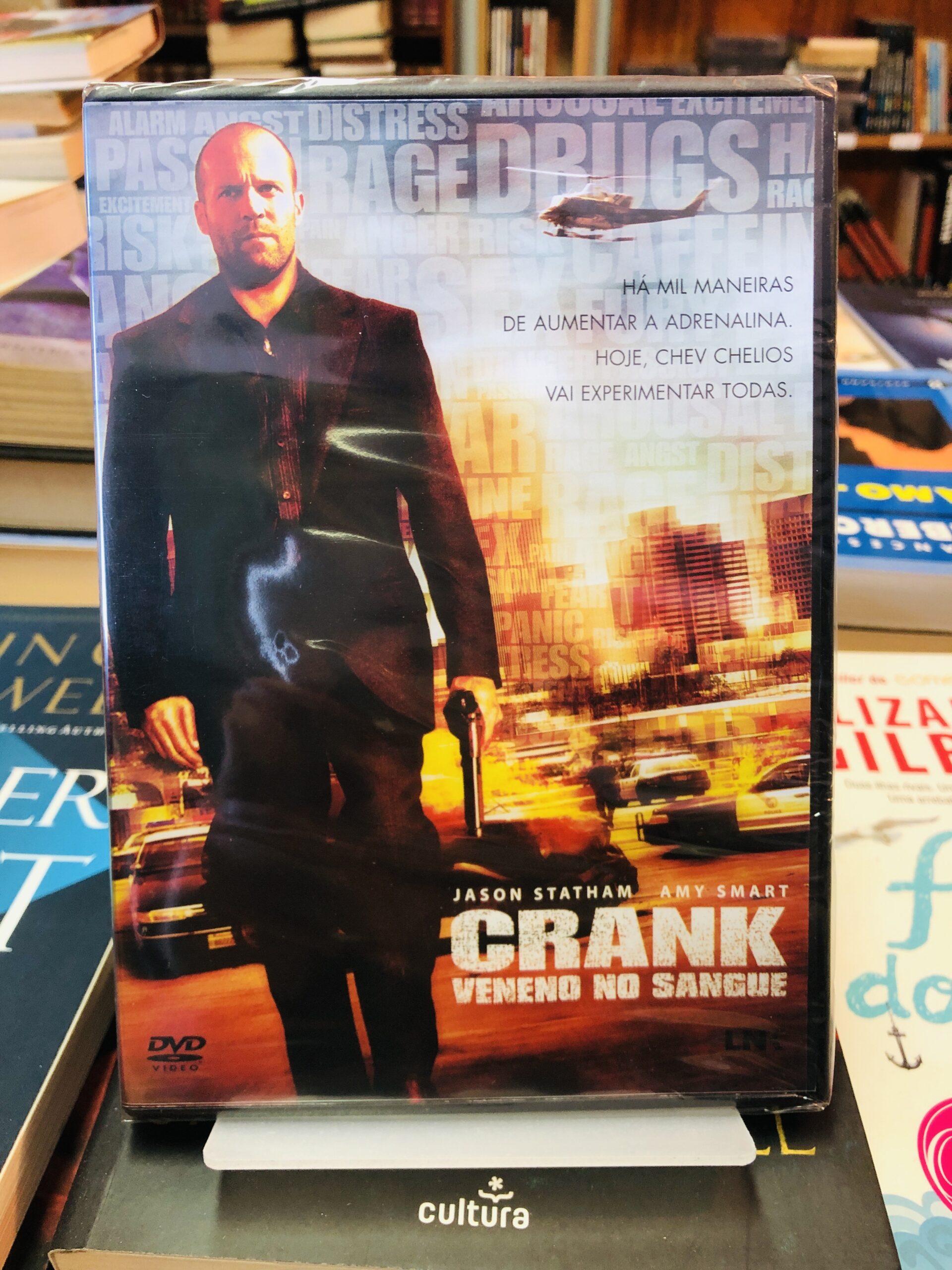 Crank: Veneno no Sangue - DVD