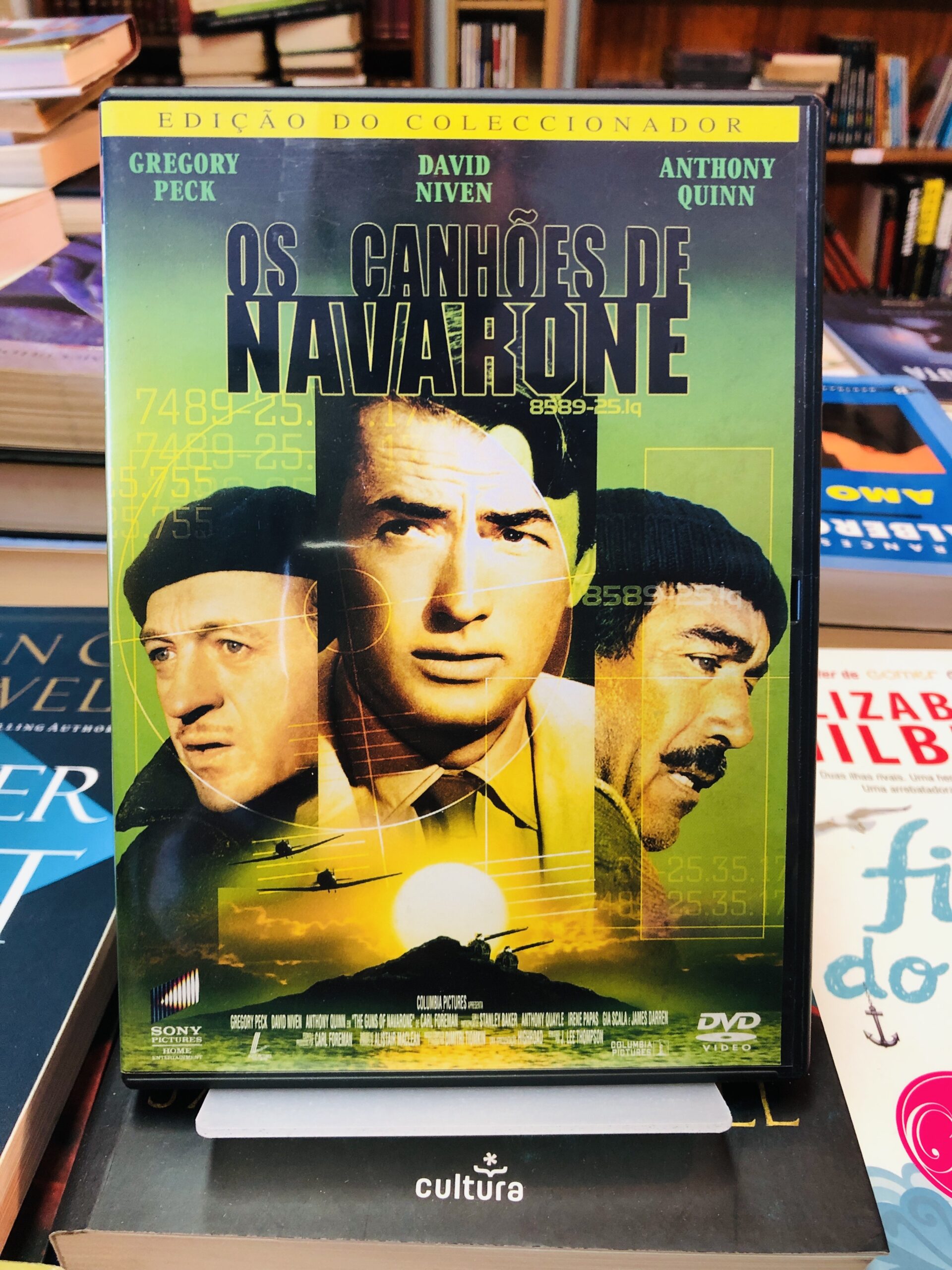 Os Canhões de Navarone - DVD